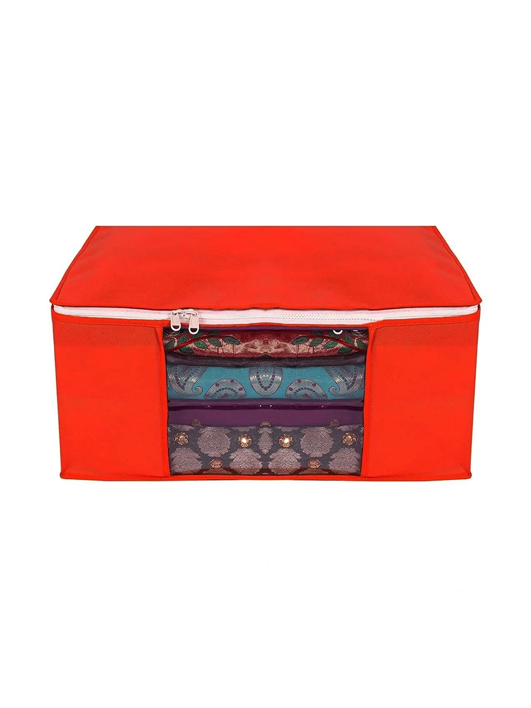 AARON INC Red Set of 1 Reusable Multi-Utility Organisers