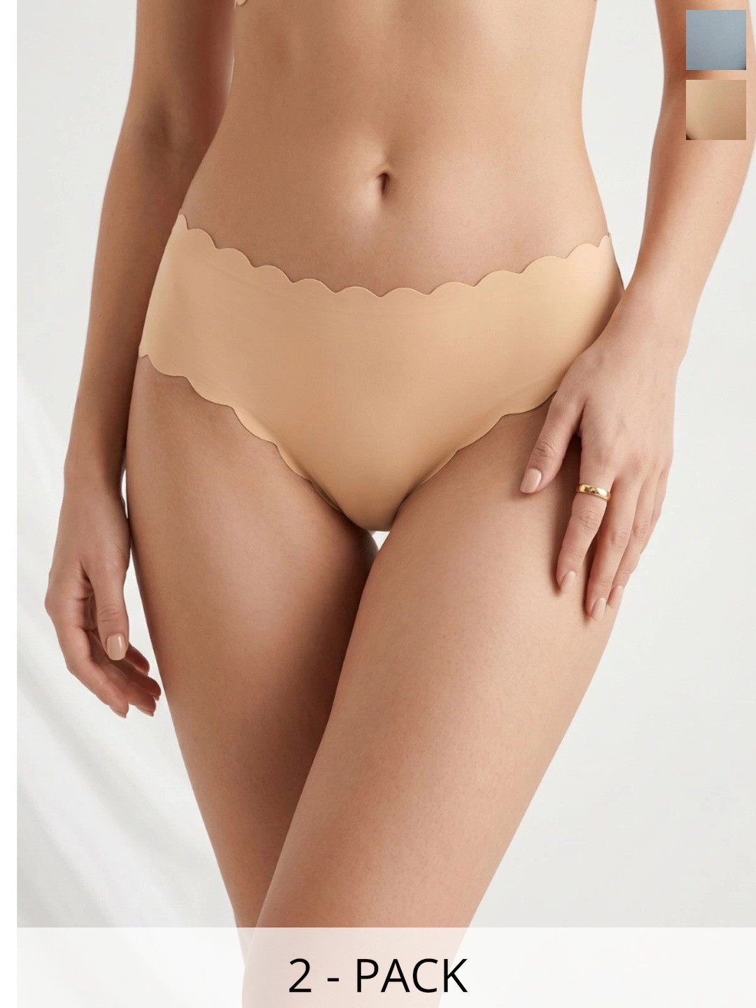 Lugo Women Pack of 2 Seamless Bikini