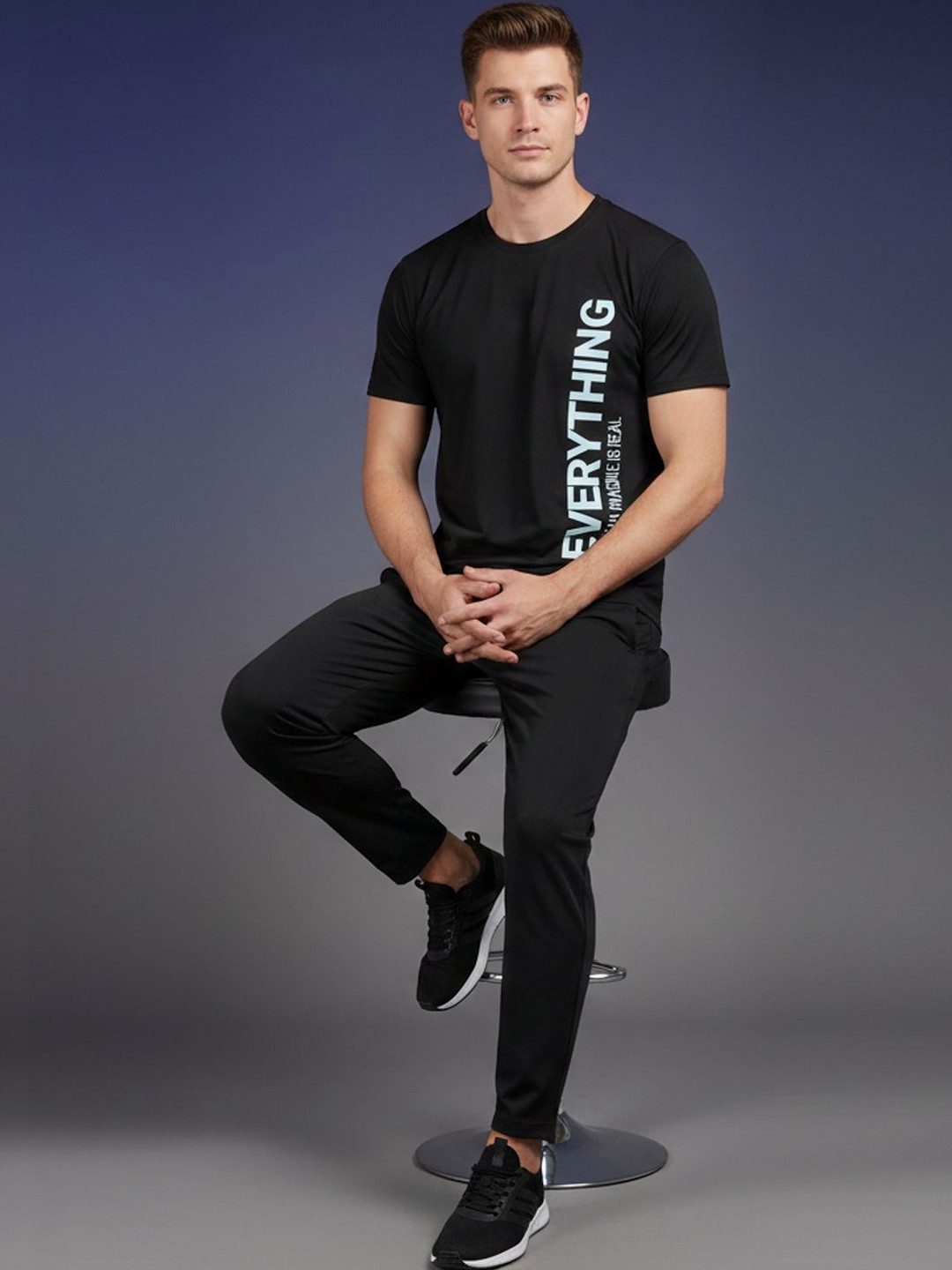 HRX by Hrithik Roshan Men Printed T-shirt