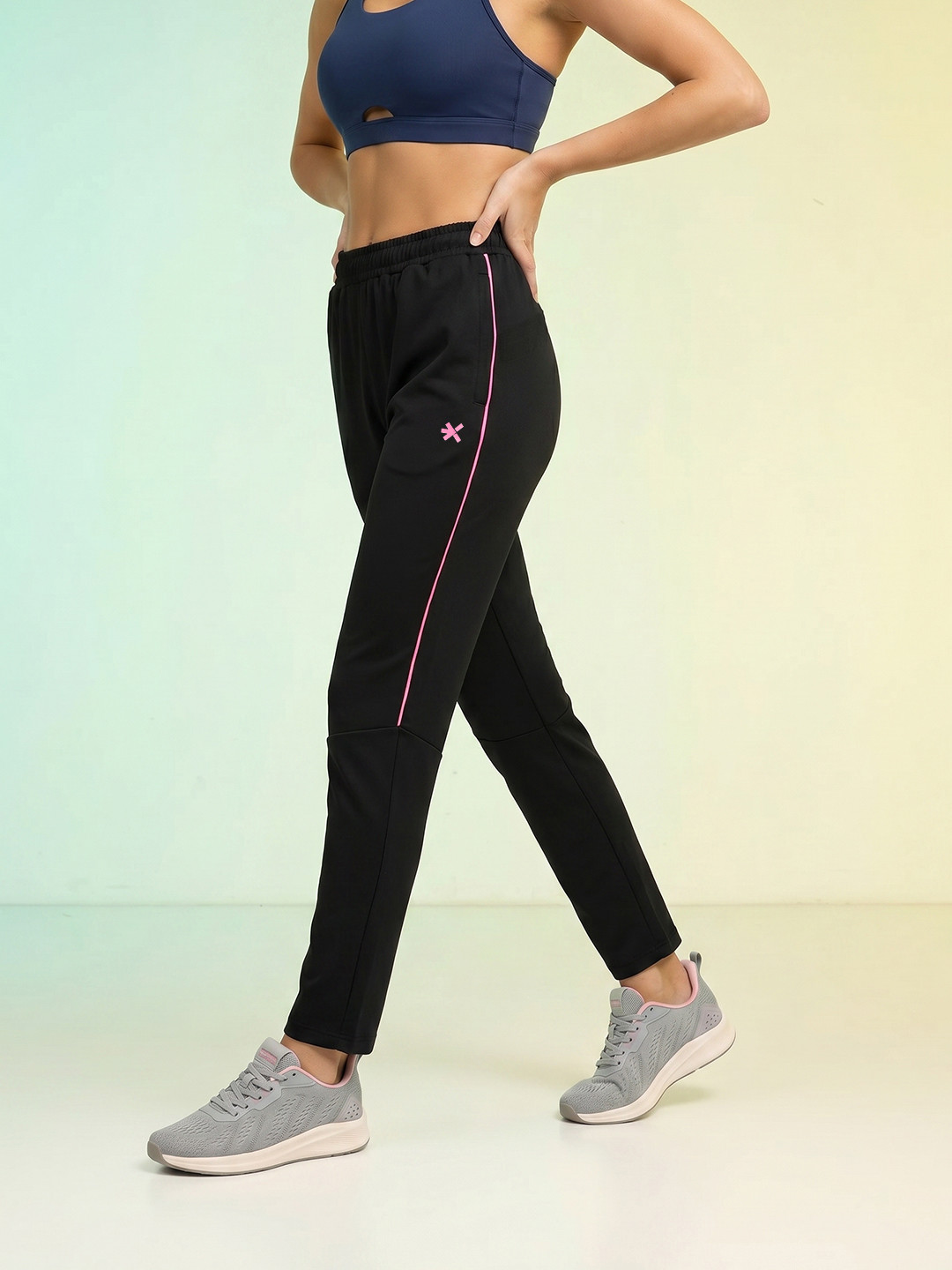 HRX by Hrithik Roshan Women Rapid-Dry Training Track Pants