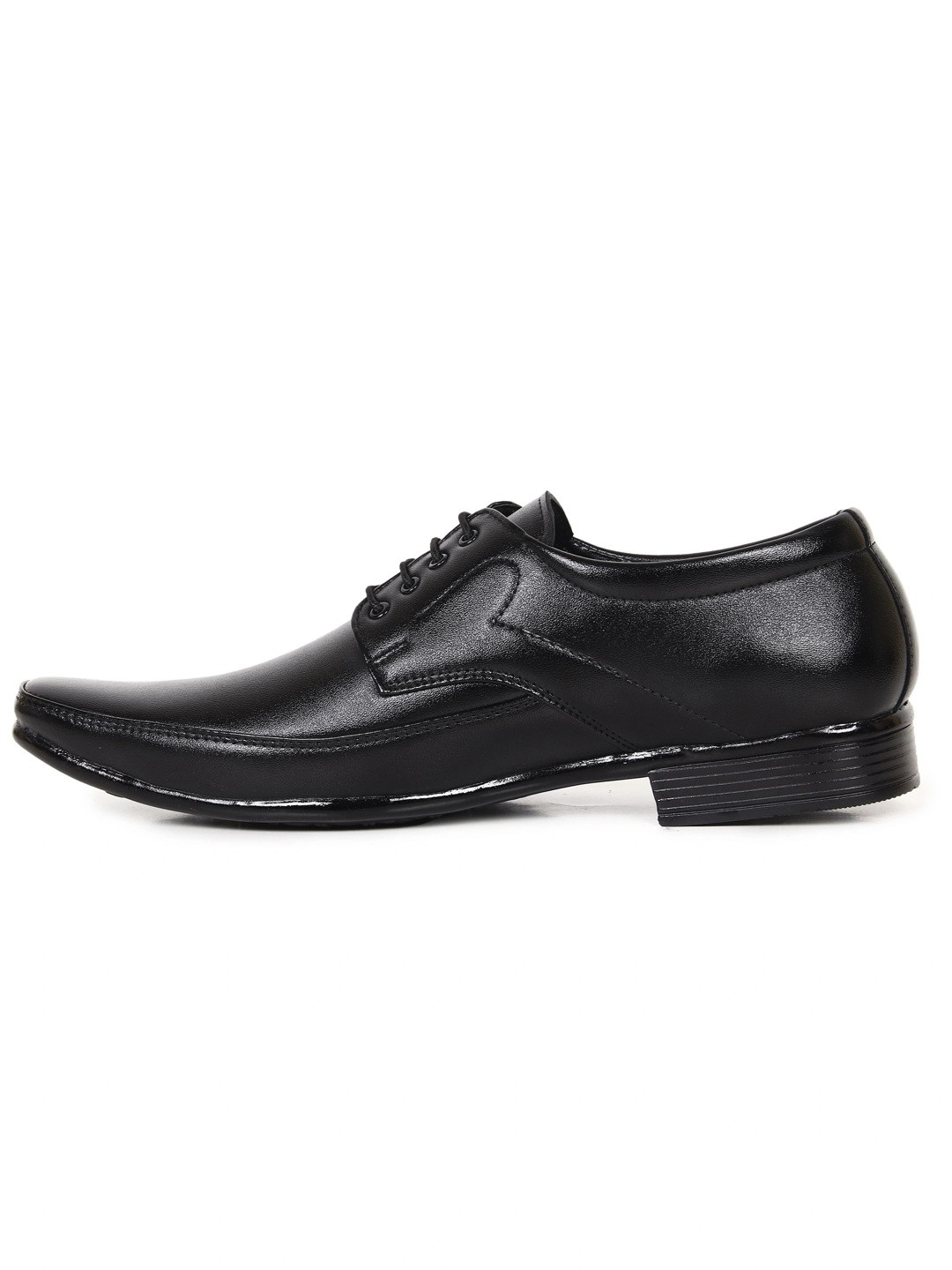 HikBi Men Leather Anti-Skid Stability Formal Oxfords