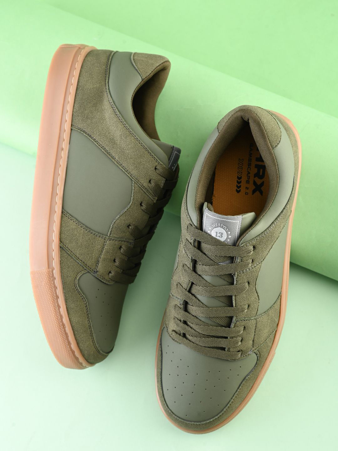 HRX by Hrithik Roshan Men Lace-Ups Sneakers