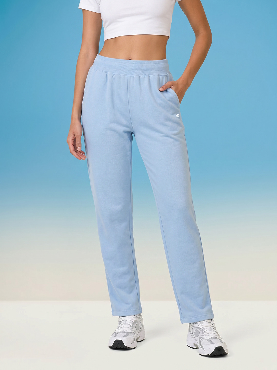 HRX by Hrithik Roshan Women Regular Fit Casual Track Pants