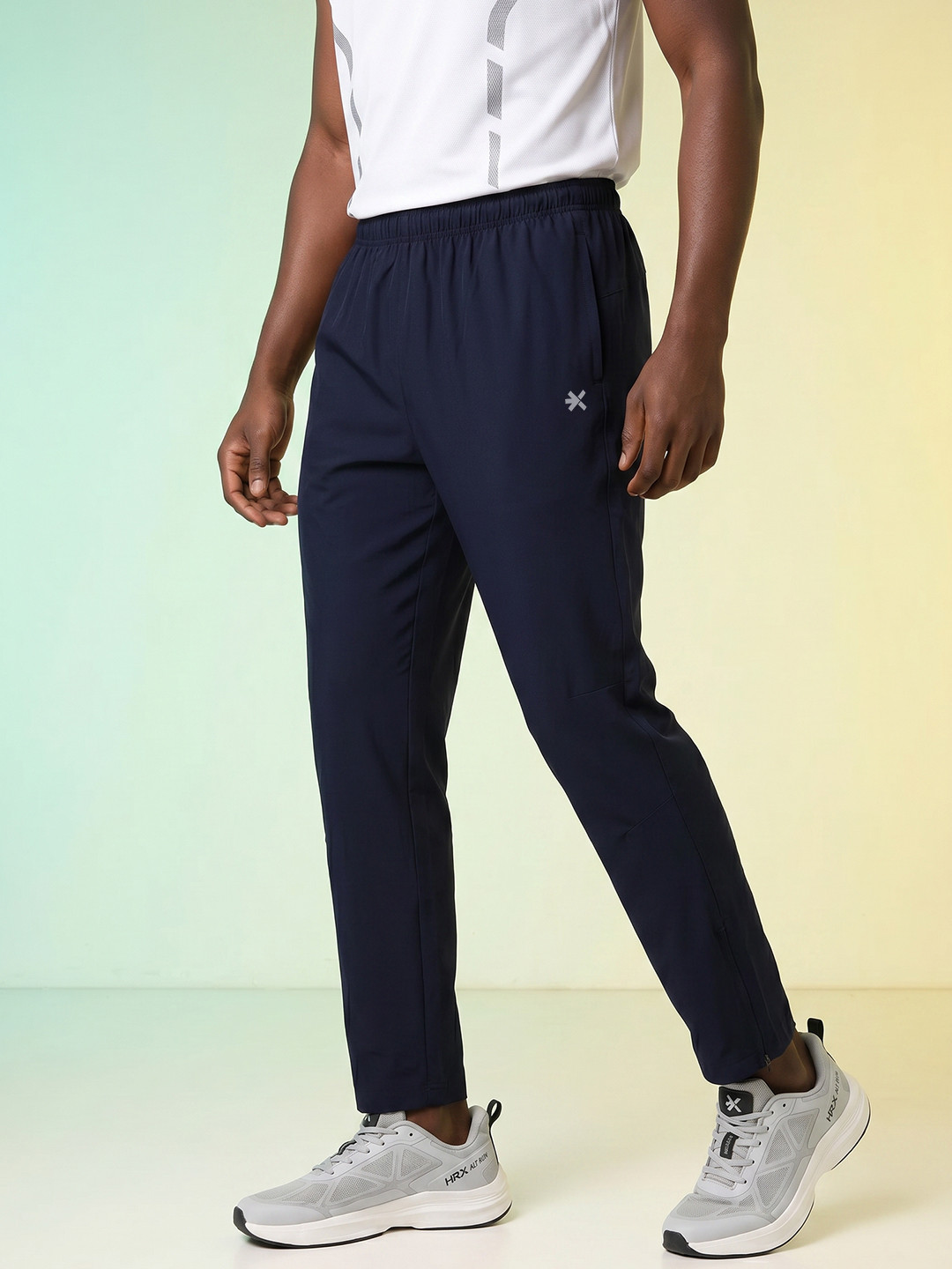 HRX by Hrithik Roshan Men Slim Fit Rapid-Dry Running Track Pants