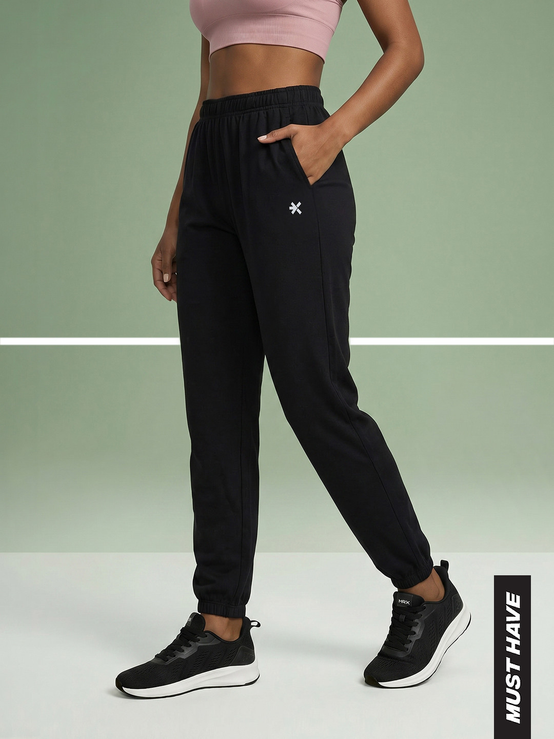 HRX by Hrithik Roshan Women Rapid Dry Running Track Pants