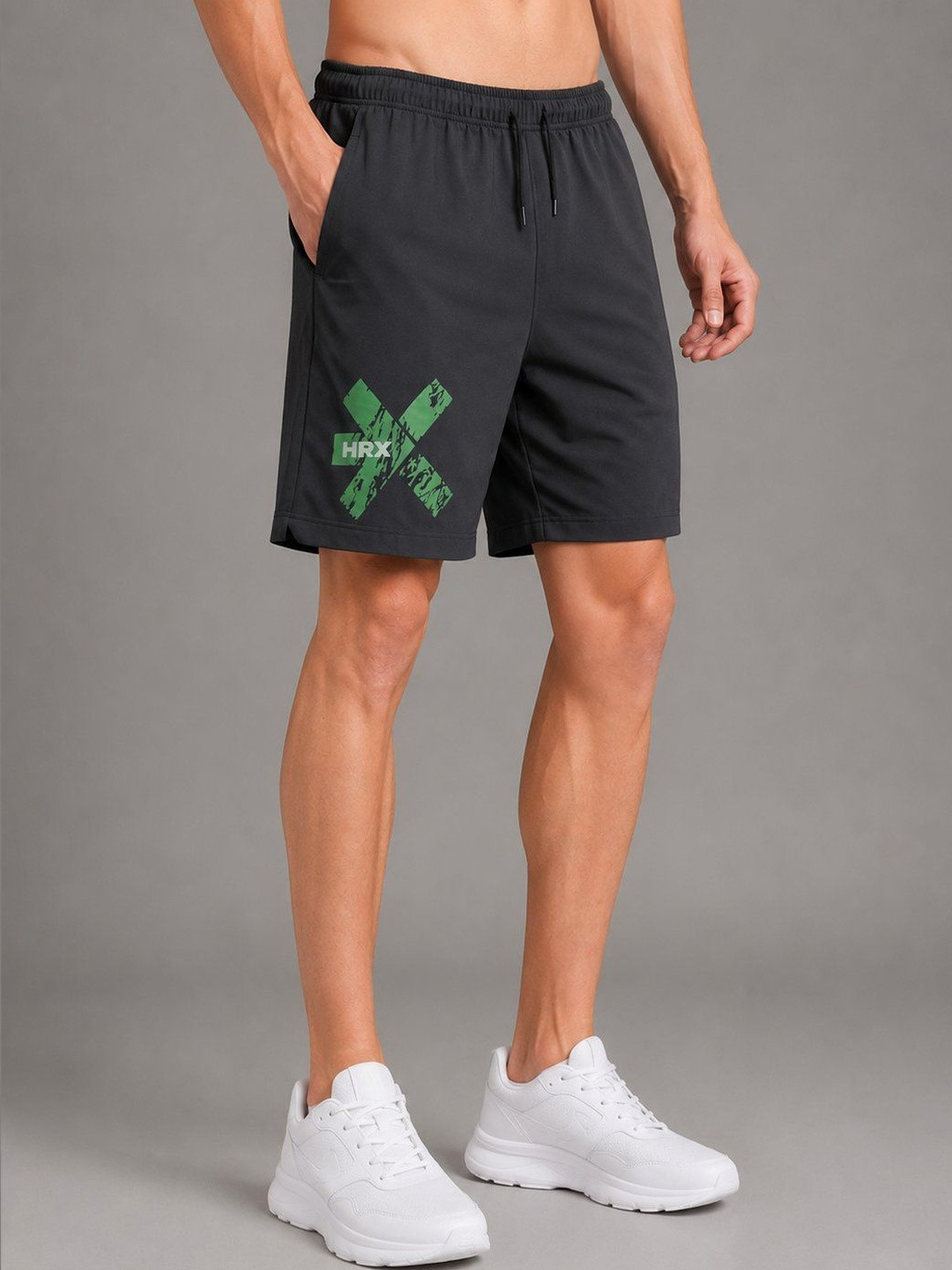 HRX by Hrithik Roshan Men Mid-Rise Running Sports Shorts