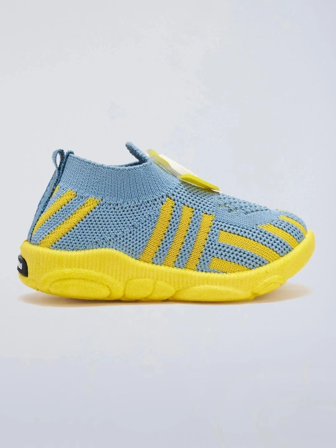 Hopscotch Kids Striped Slip-On