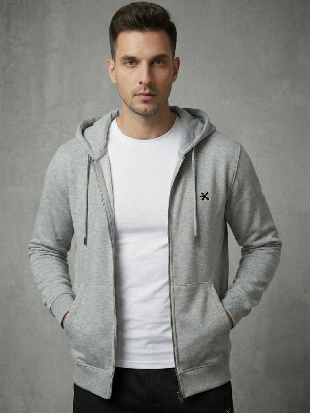 HRX by Hrithik Roshan Men Hooded Sweatshirt