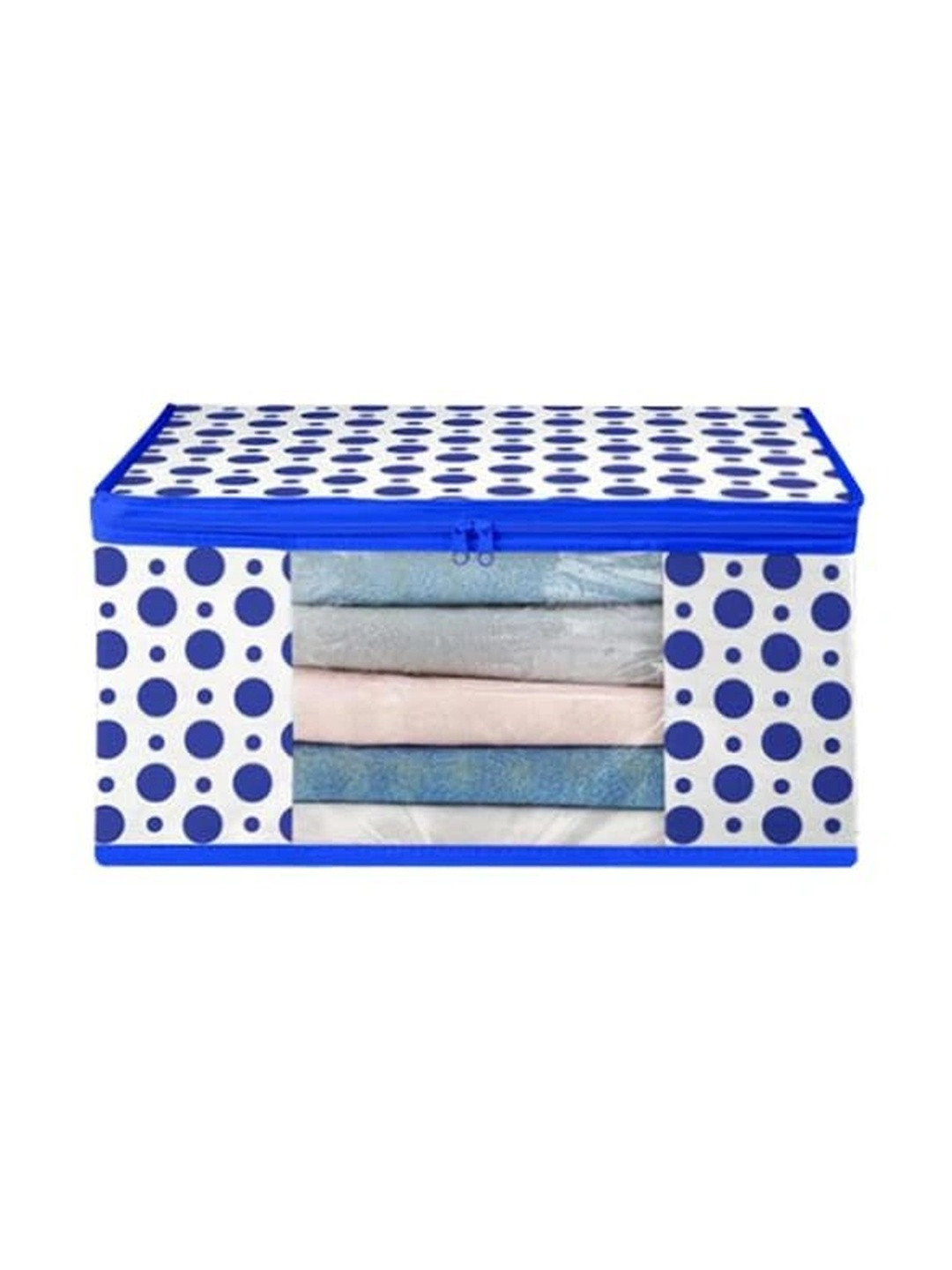 AARON INC Blue Set of 1 Reusable Multi-Utility Organisers