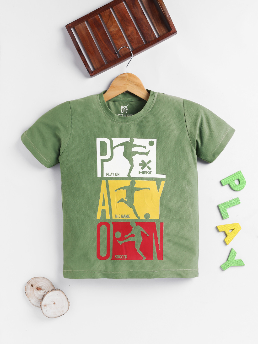 HRX by Hrithik Roshan Boys T-shirt