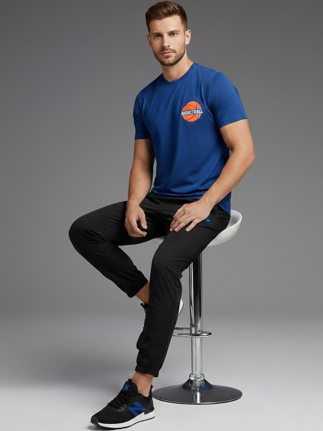 HRX by Hrithik Roshan Men Printed T-shirt