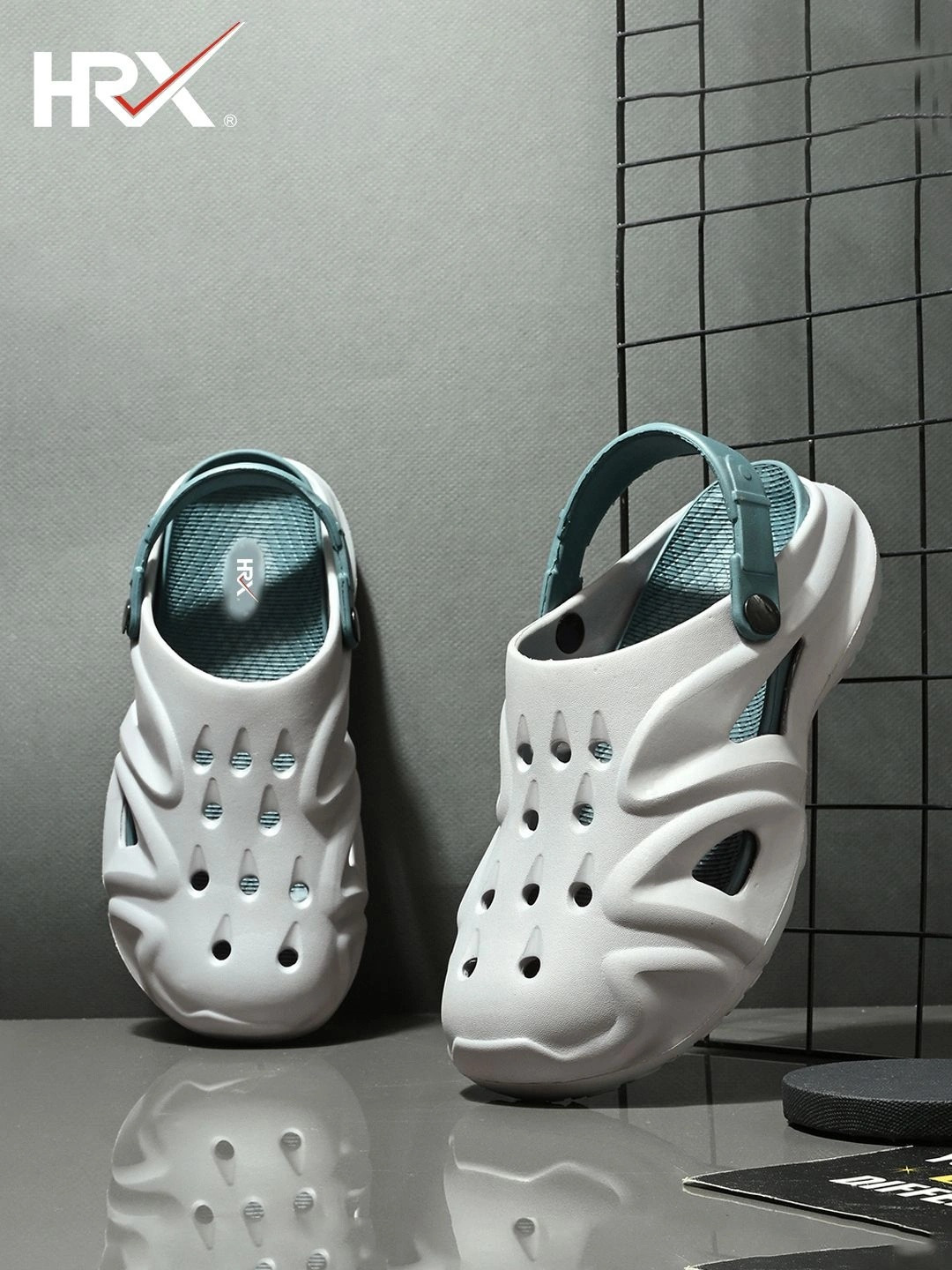 HRX by Hrithik Roshan Men Clogs Sandals
