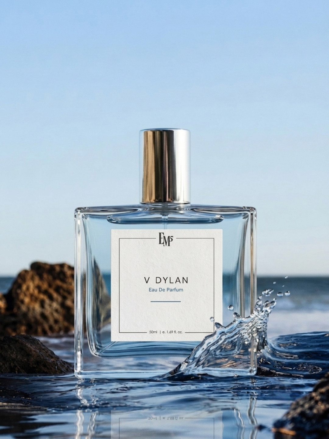 EM5 Men V Dylan Aromatic Woody Fresh Strong & Long Lasting Eau De Parfum
