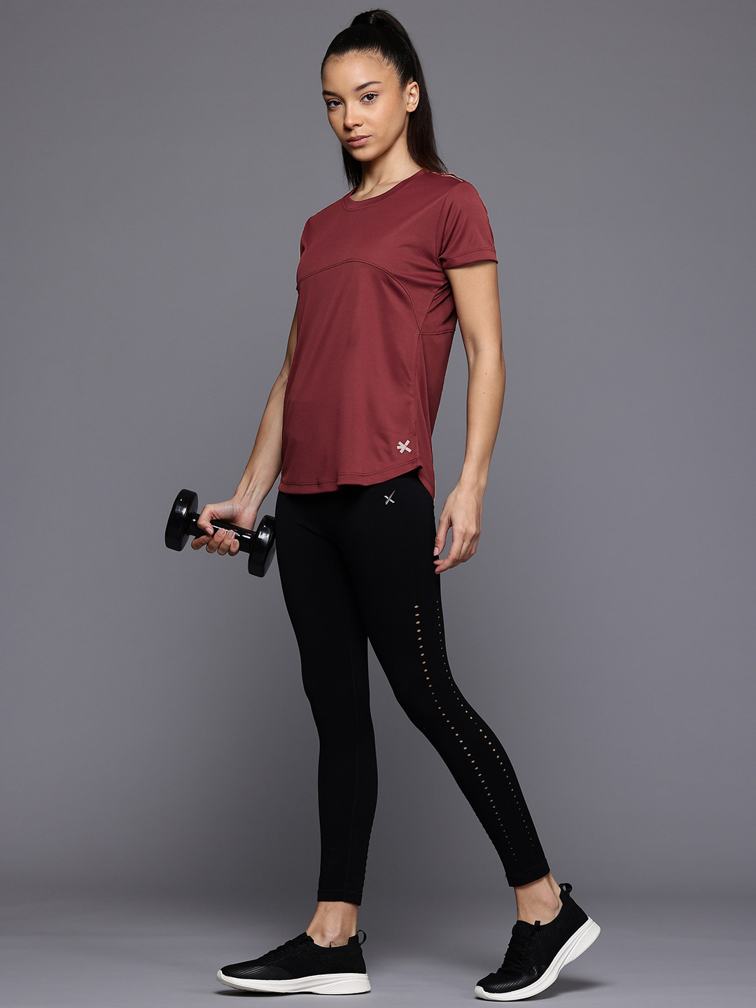 HRX by Hrithik Roshan Rapid-Dry Training T-shirt