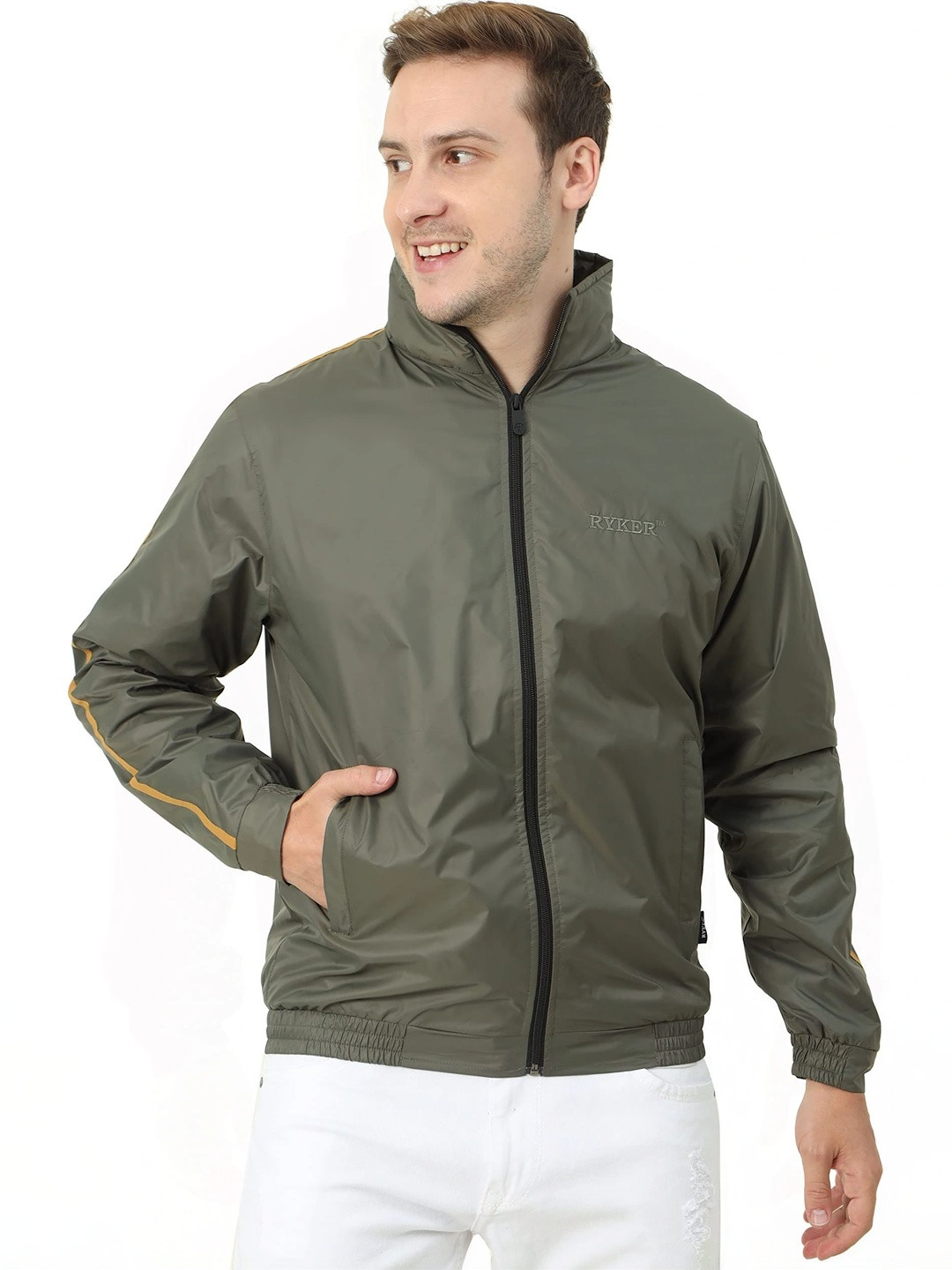 RYKER Men Windcheater Woven Jacket