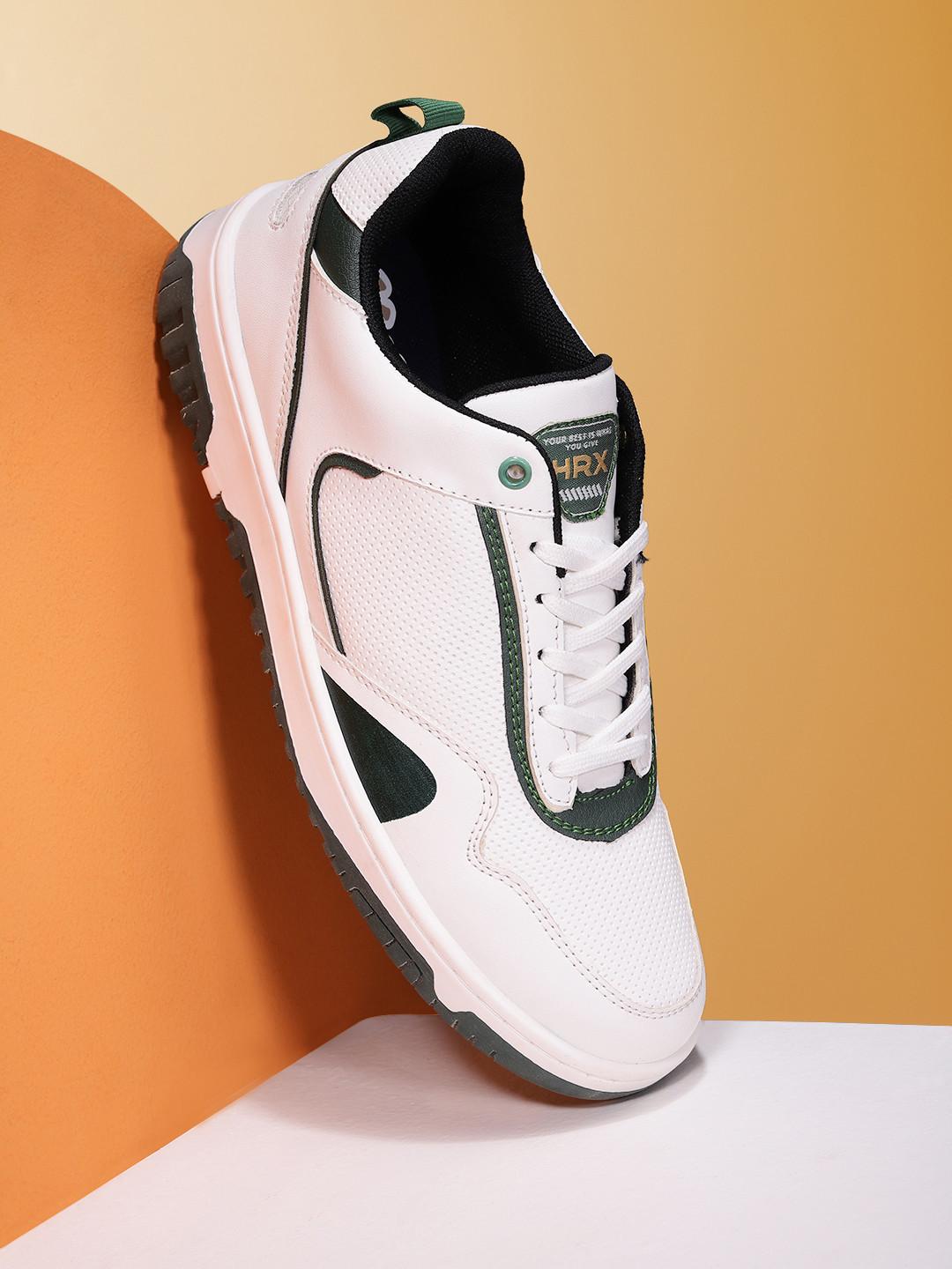 HRX by Hrithik Roshan Men Textured Sneakers