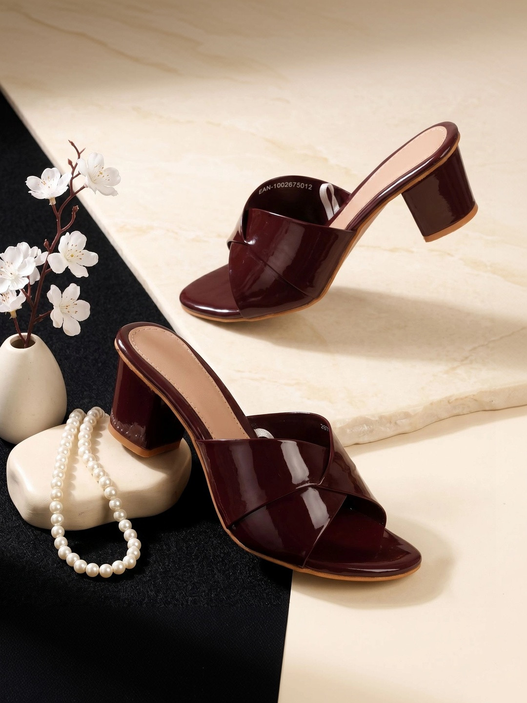 looksfootwear Block Mules