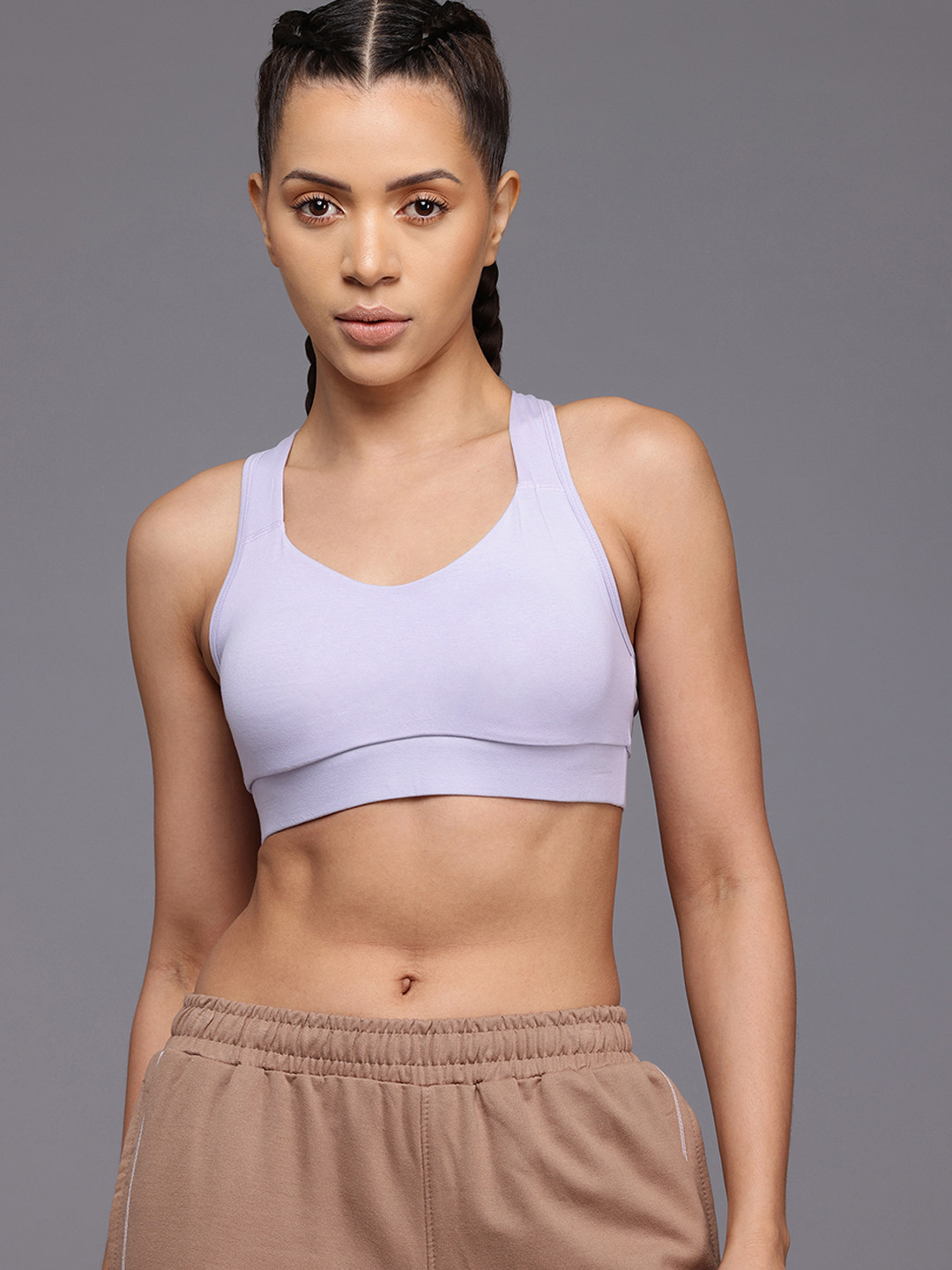HRX by Hrithik Roshan Medium Coverage Lightly Padded Lifestyle Bra