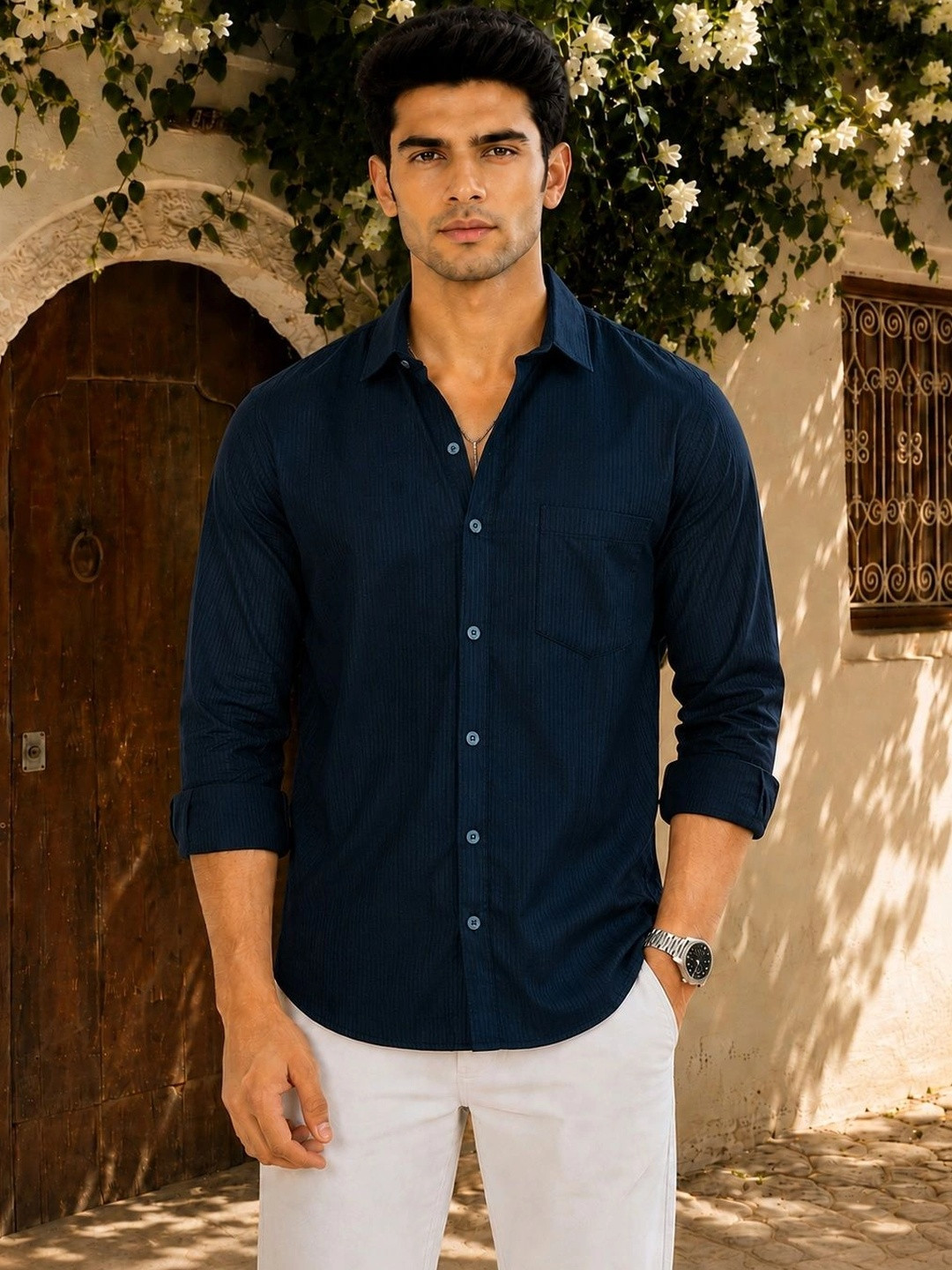 Moda Rapido X Tanip Men Casual Shirt