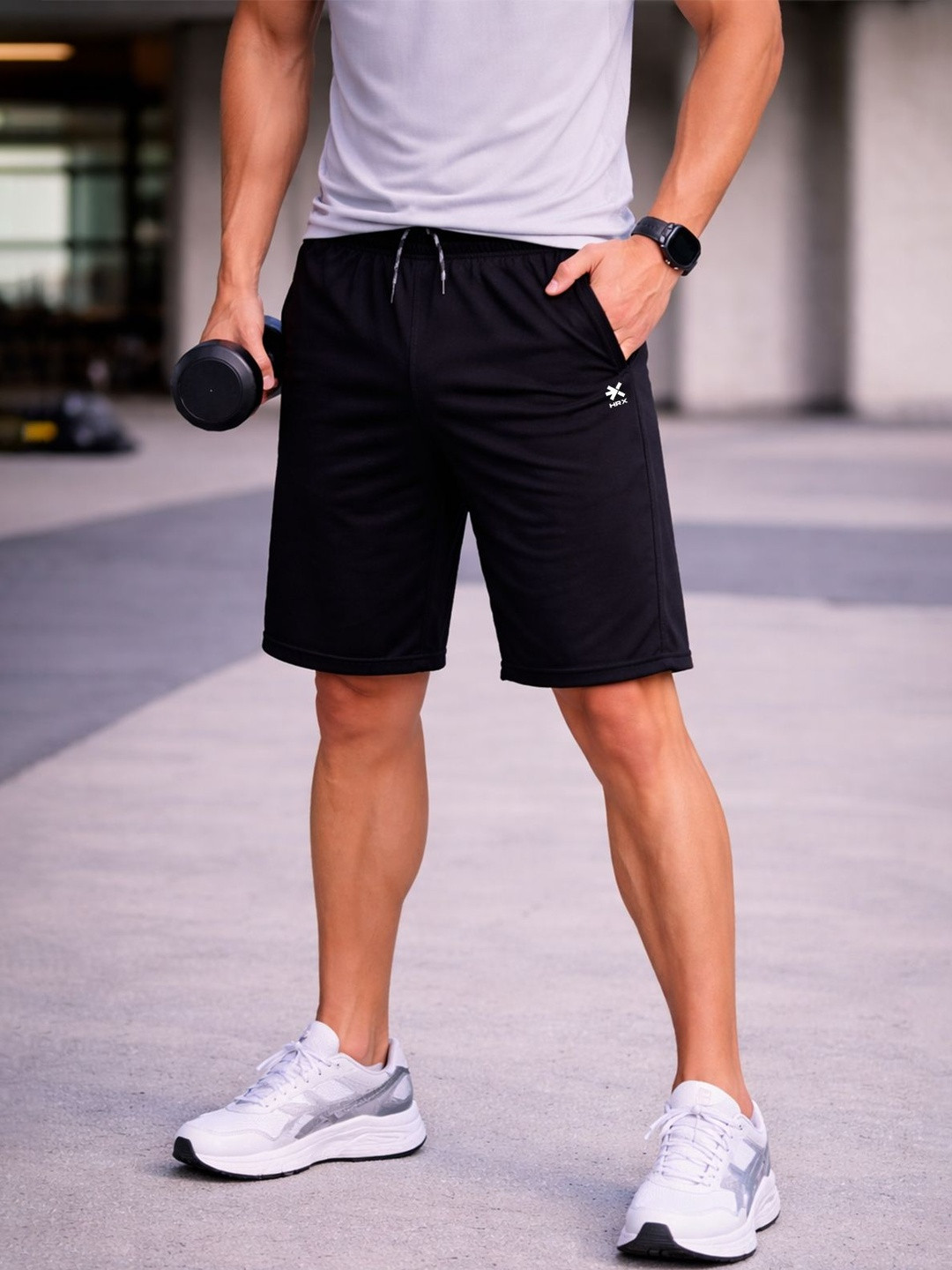 HRX by Hrithik Roshan Men Running Sports Shorts