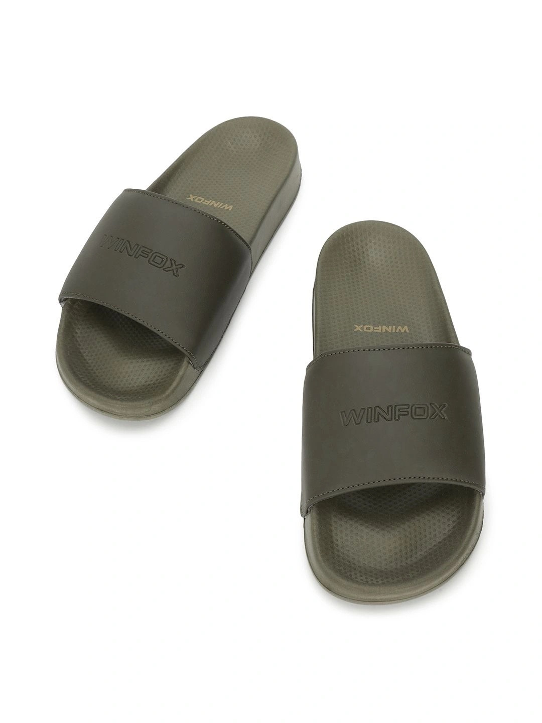 WINFOX Men Casual Sliders