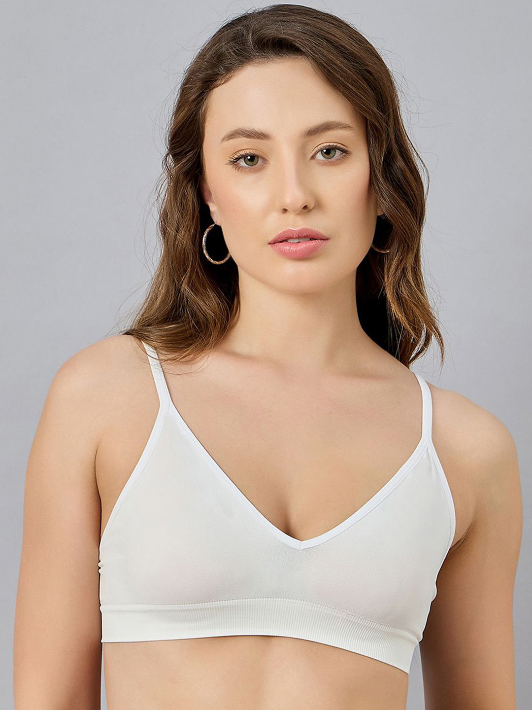 DressBerry Women Medium Coverage Seamless Lightly Padded Bra