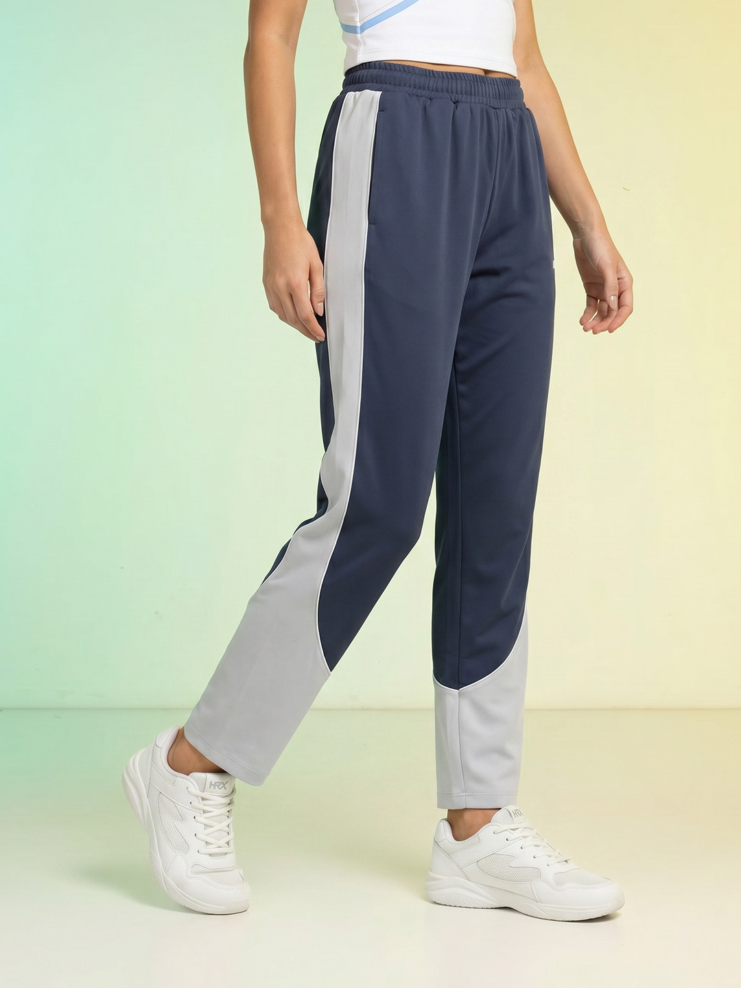 HRX by Hrithik Roshan Women Rapid-Dry Training Track Pants