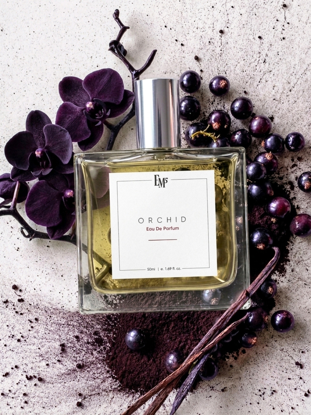 EM5 Women Orchid Strong & Long Lasting Eau De Parfum 50ml