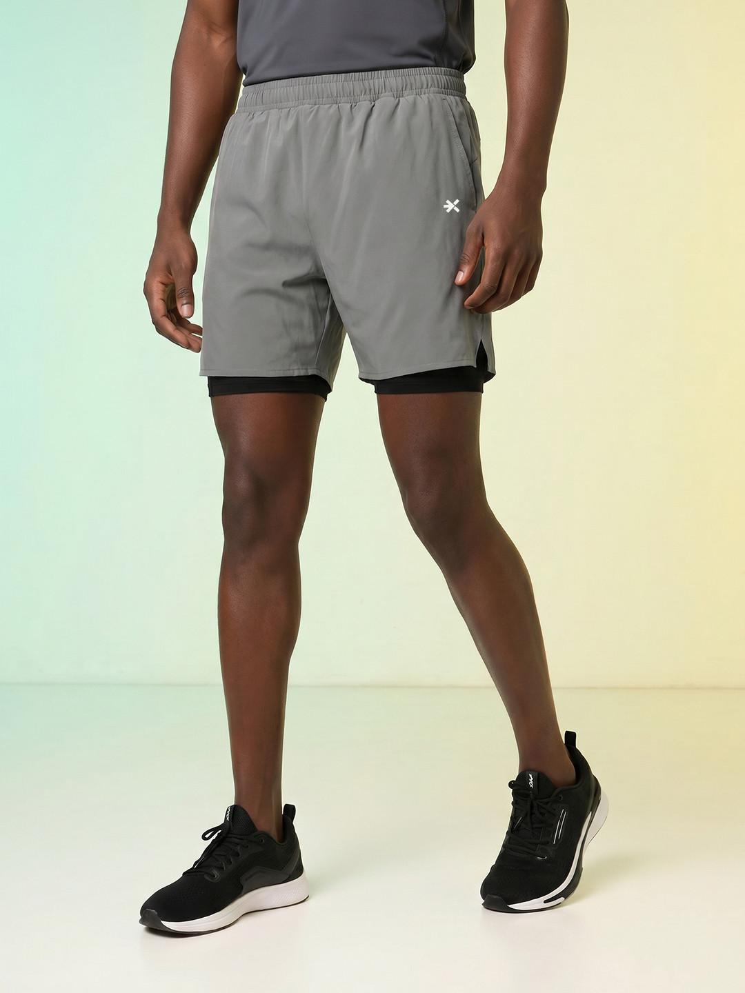 HRX by Hrithik Roshan Men Rapid-Dry Training Shorts