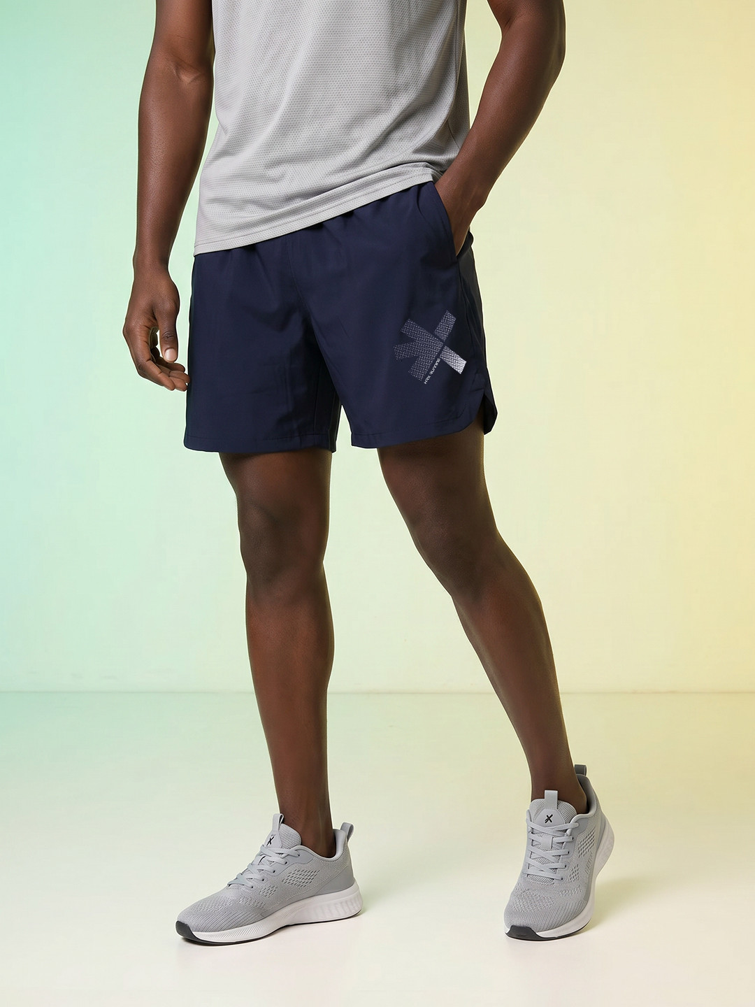 HRX by Hrithik Roshan Men Rapid-Dry Running Shorts