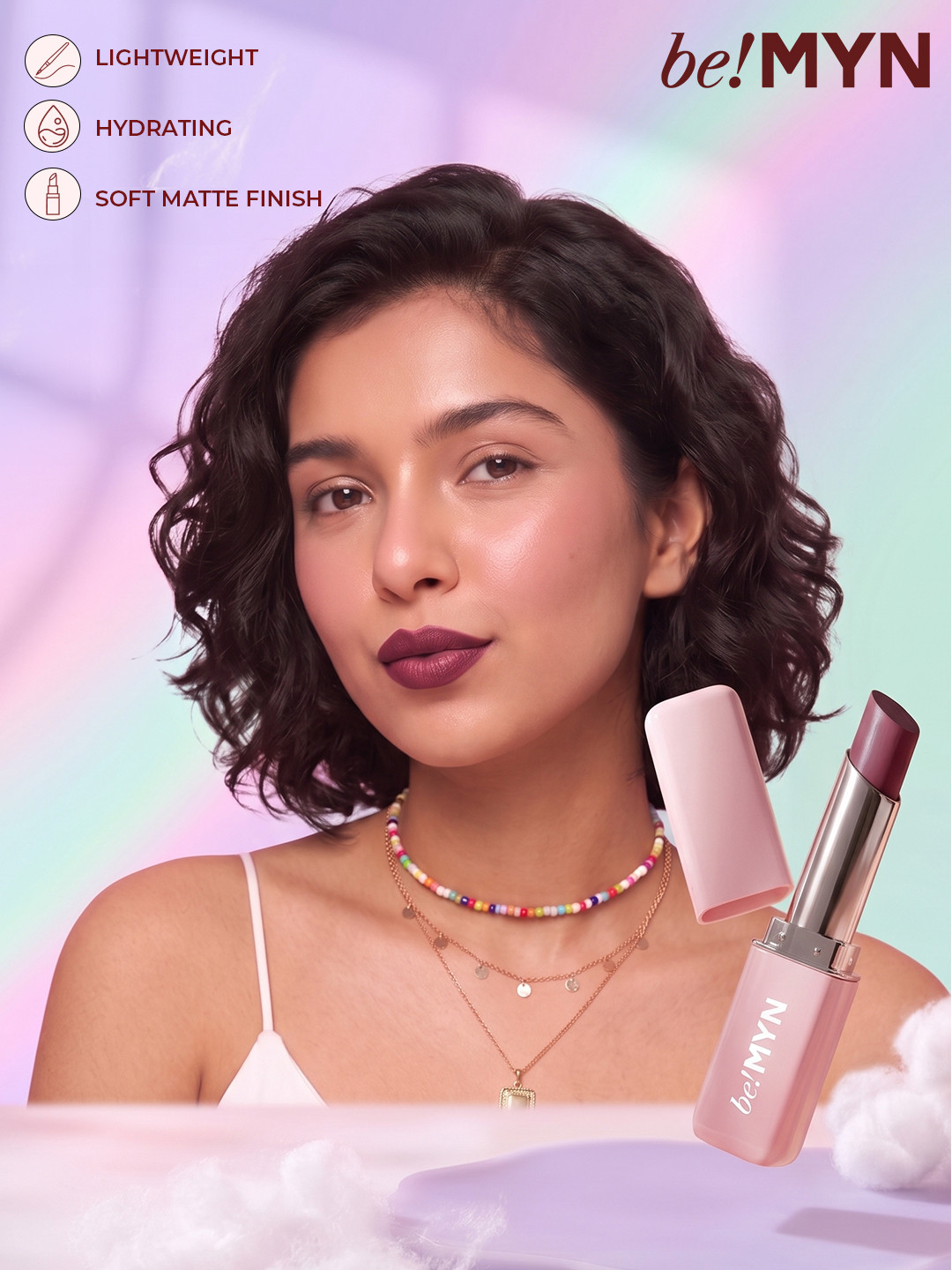 Be!MYN ButterGLYD Creamy Matte Lipstick- After Hours