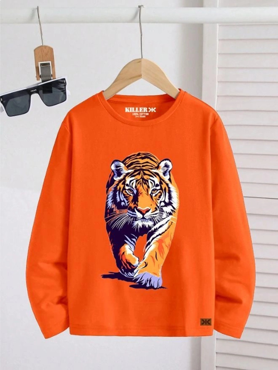 Killer Boys Printed T-shirt