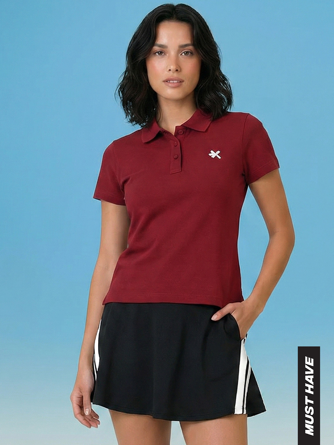 HRX by Hrithik Roshan Polo Collar Casual T-shirt
