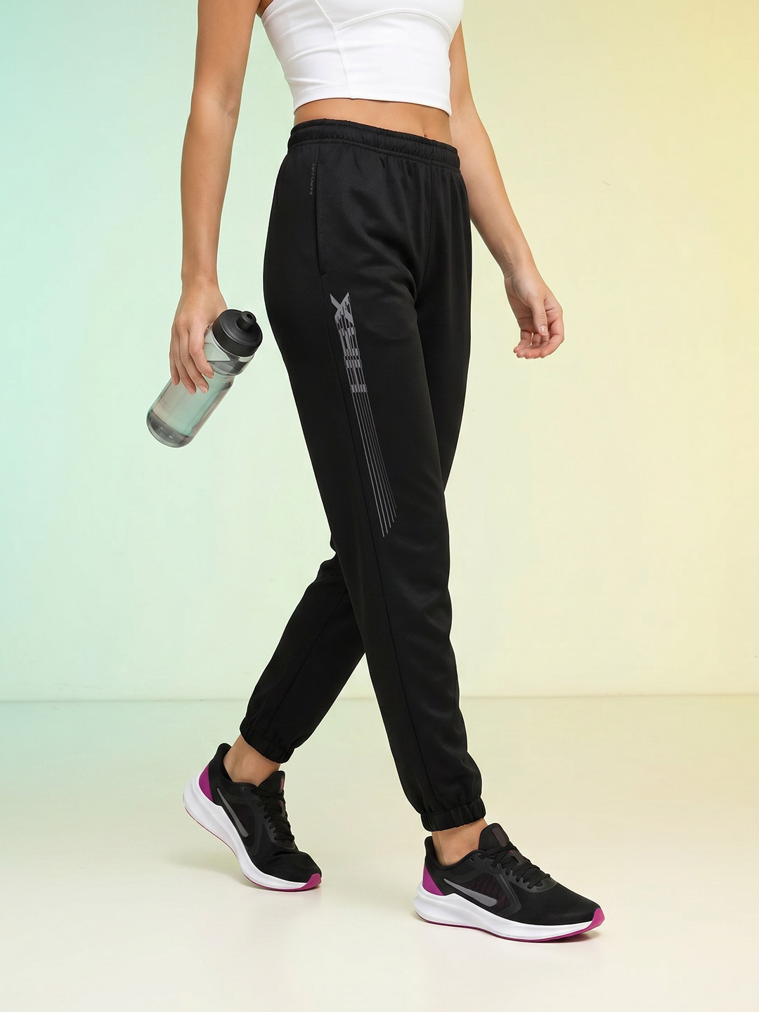 HRX by Hrithik Roshan Women Rapid Dry Training Track Pants
