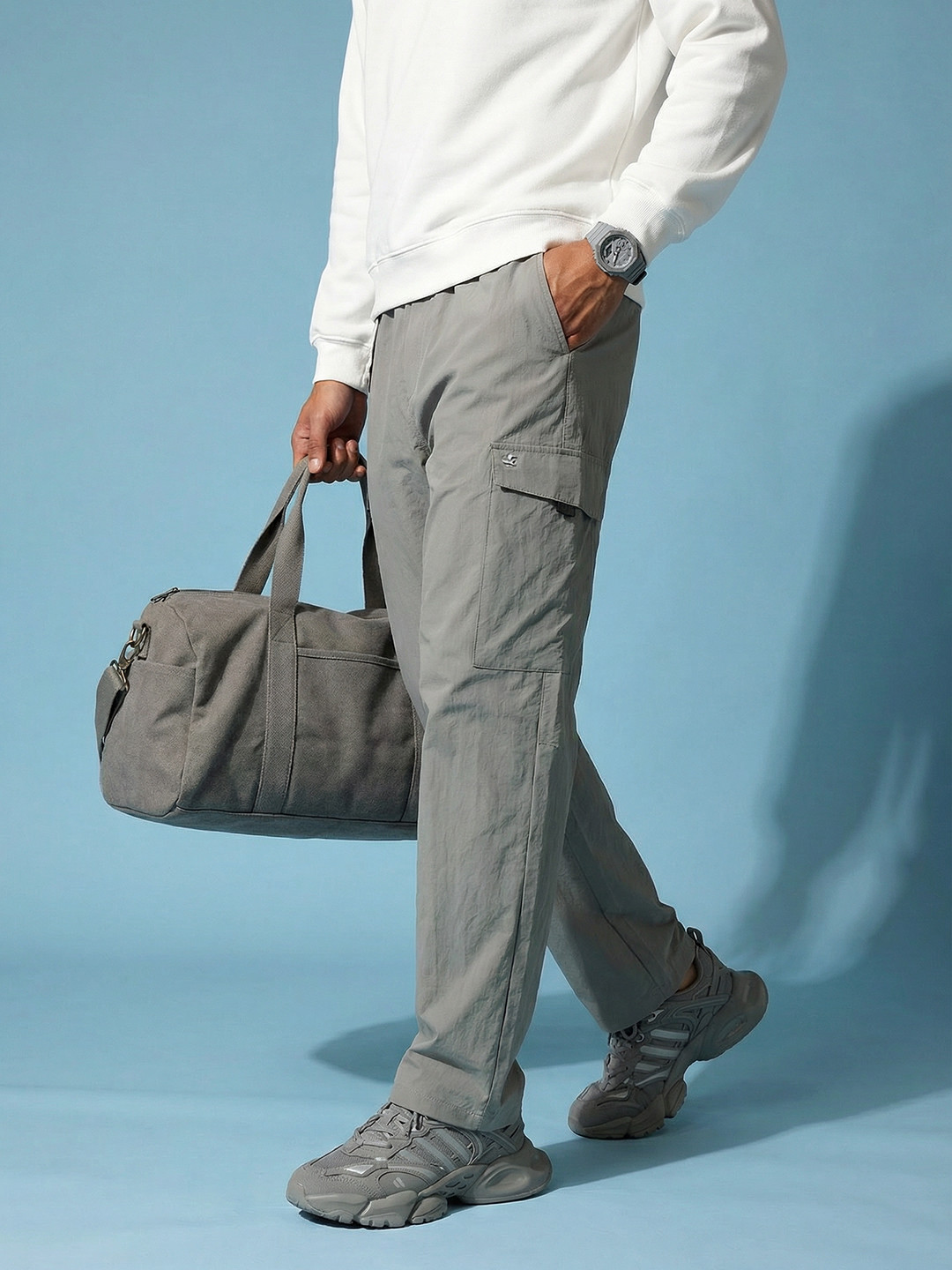 HRX by Hrithik Roshan Men Relaxed Fit Track Pants