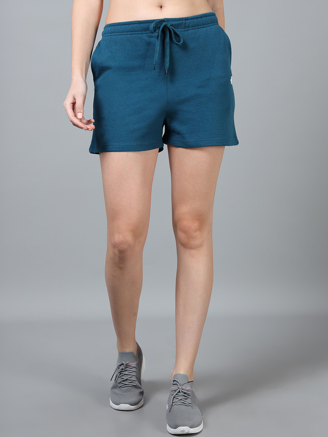 HRX by Hrithik Roshan Women Mid-Rise Shorts