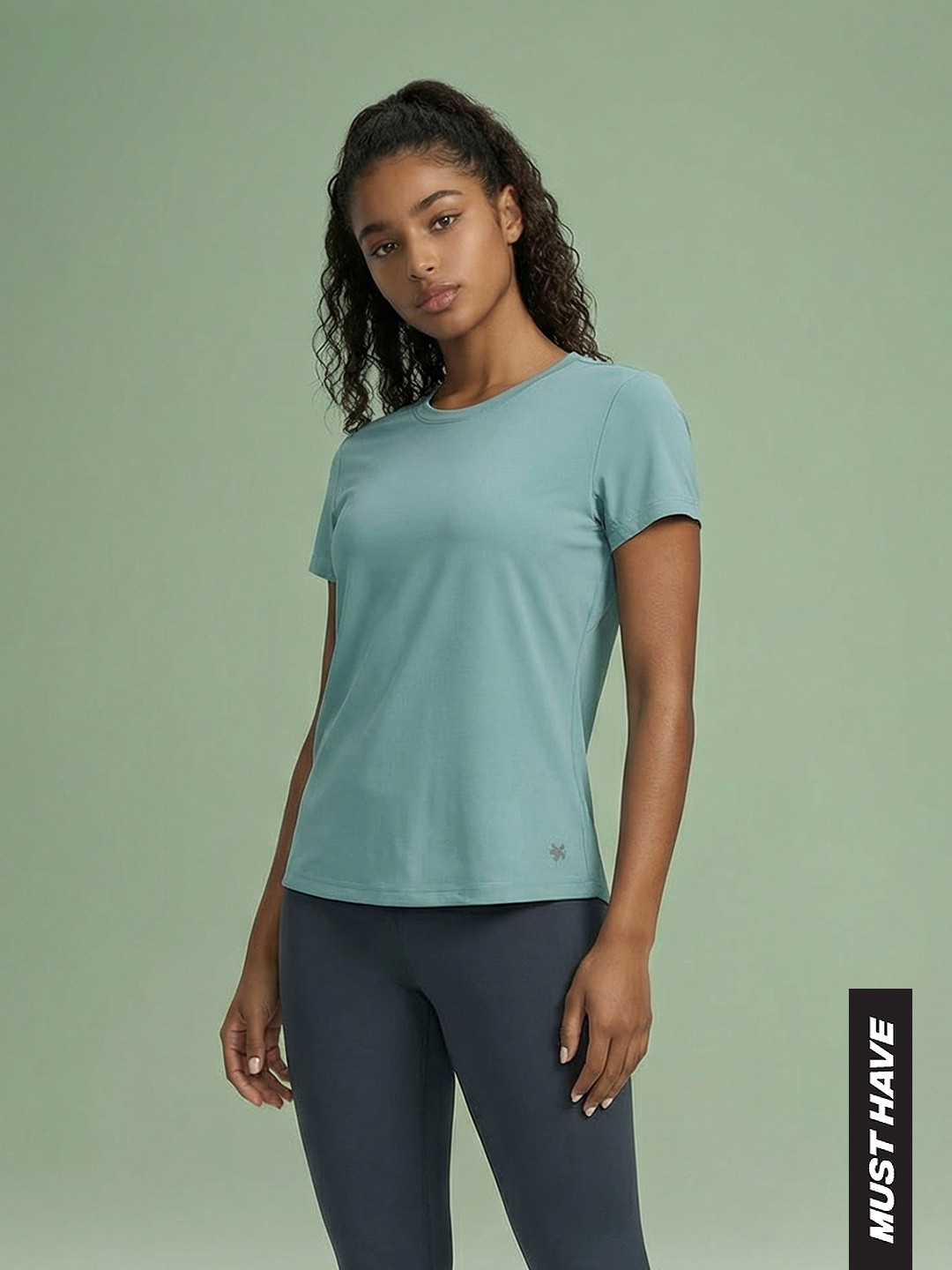 HRX by Hrithik Roshan Rapid-Dry Running T-shirt