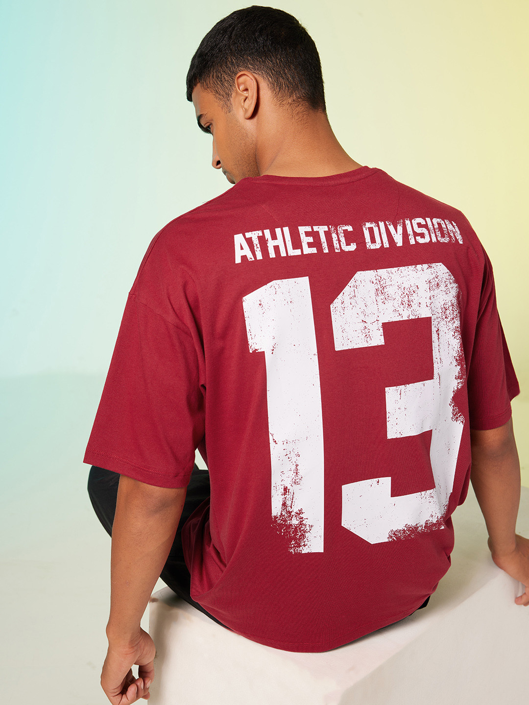 HRX by Hrithik Roshan Typography Printed Running T-shirt