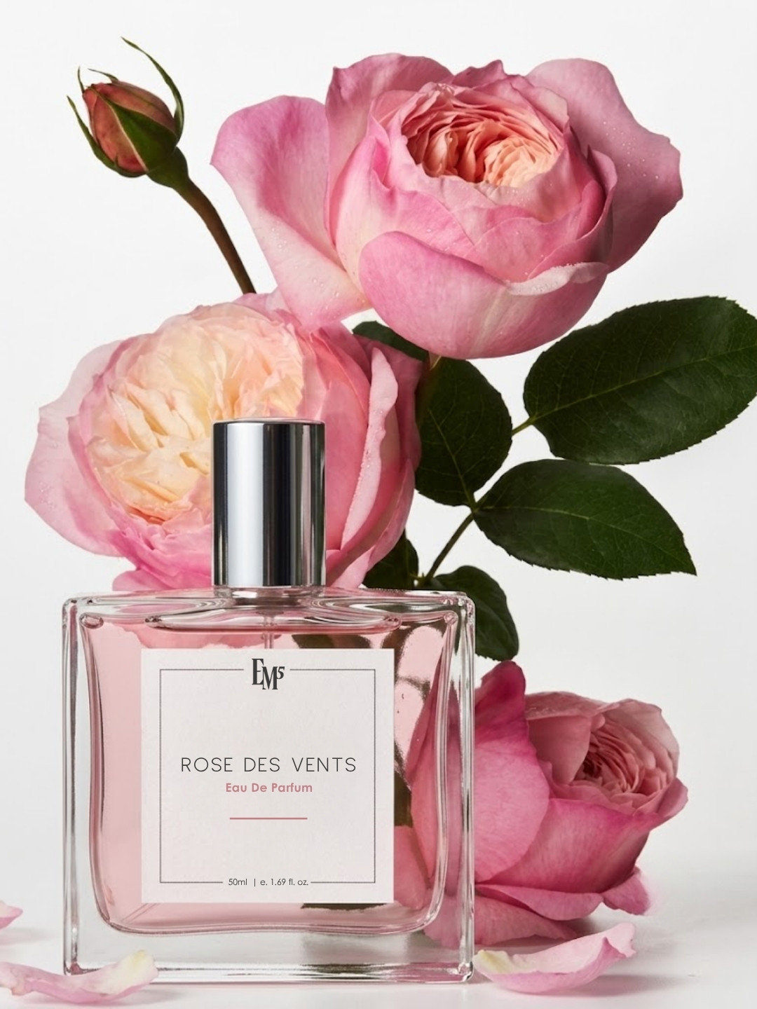 EM5 Rose Des Vents Strong & Long Lasting Eau De Parfum 50ml