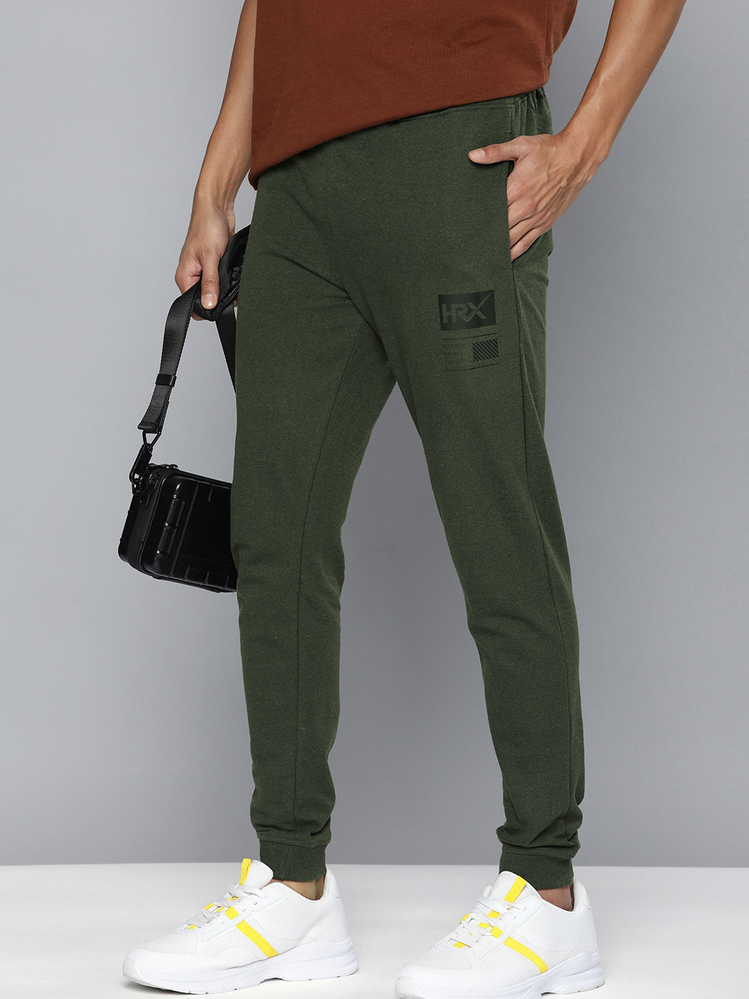 HRX by Hrithik Roshan Men Graphic Regular Fit Joggers
