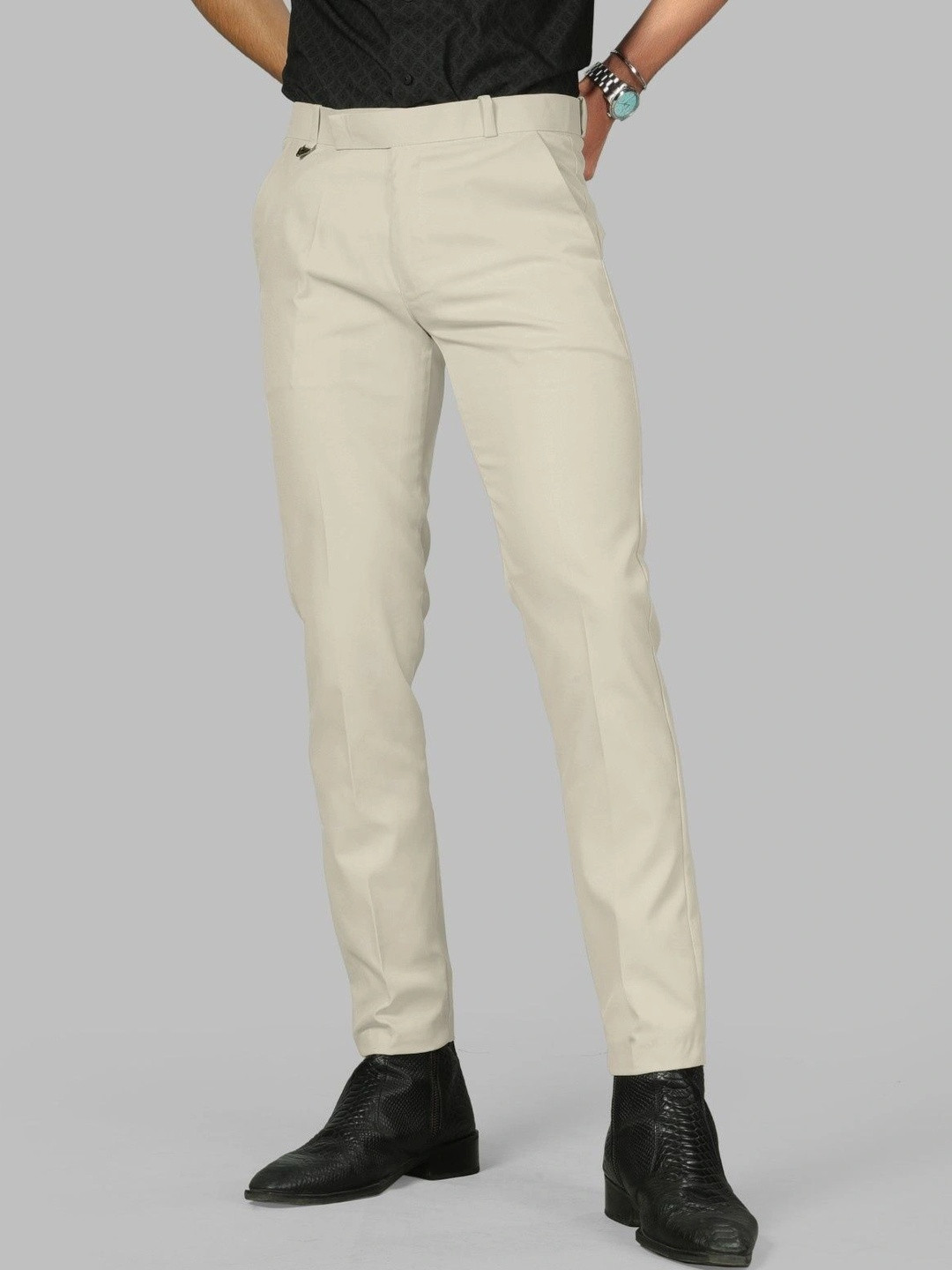 Moudlin Men Classic Trousers