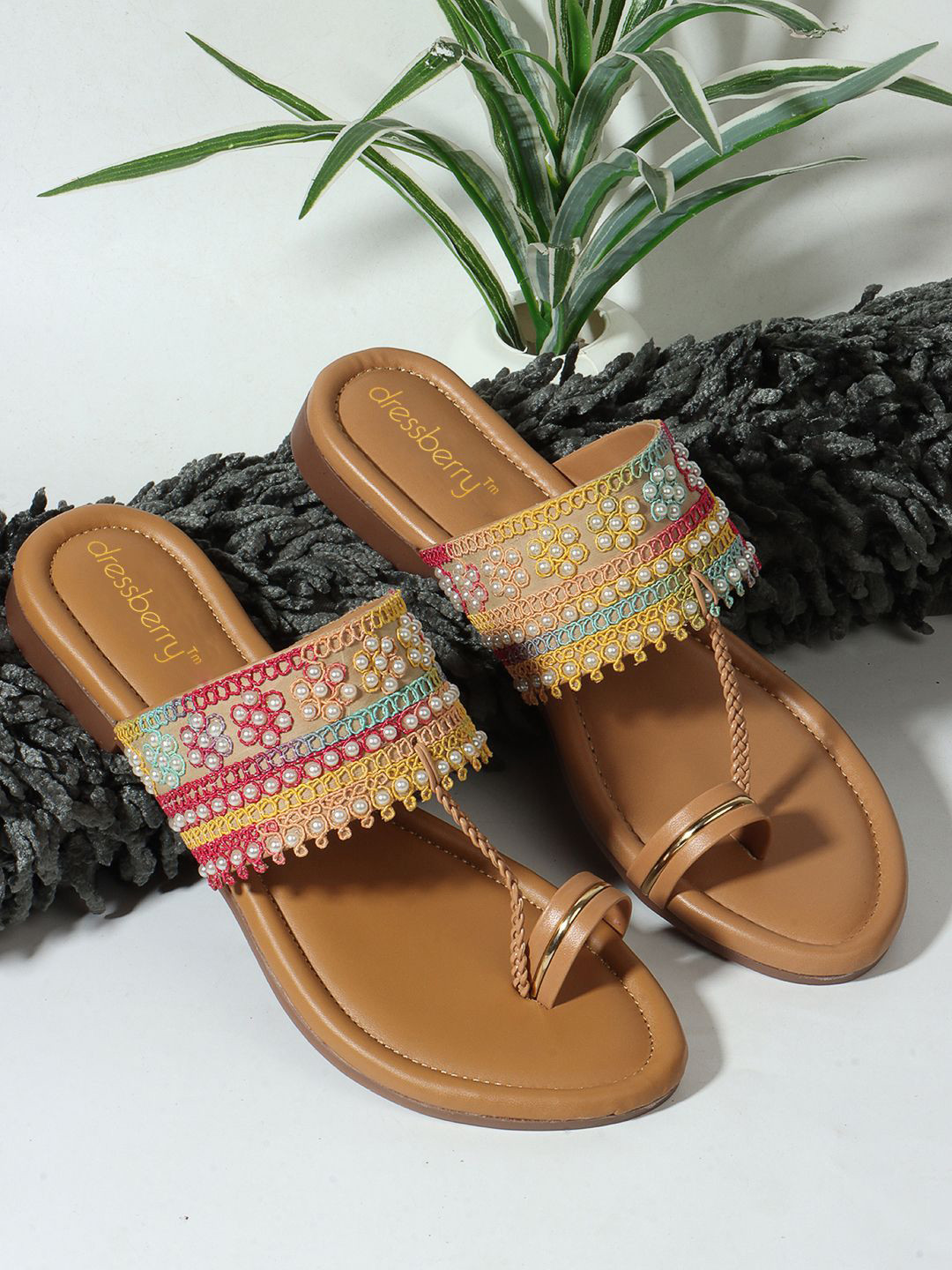 DressBerry Women One Toe Flats