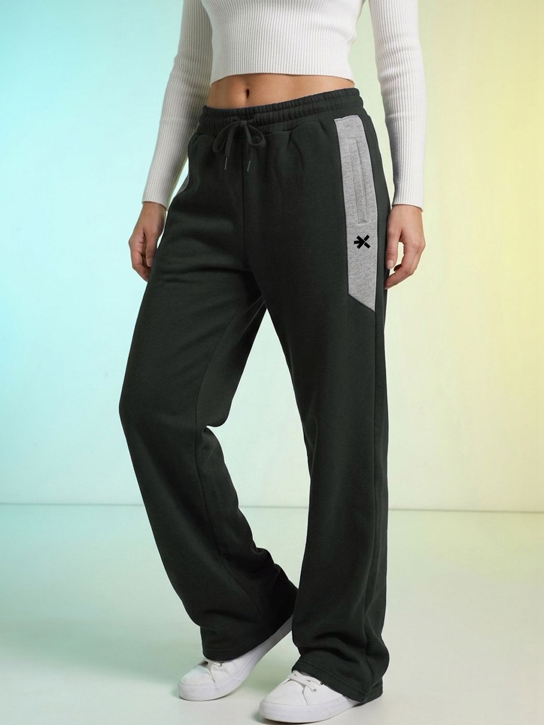 HRX by Hrithik Roshan Women Regular Fit Track Pants