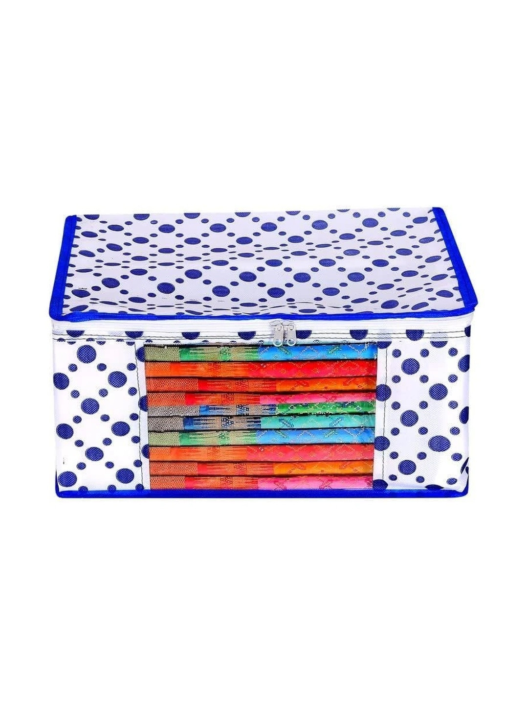 AARON INC Blue Set of 1 Reusable Multi-Utility Organisers