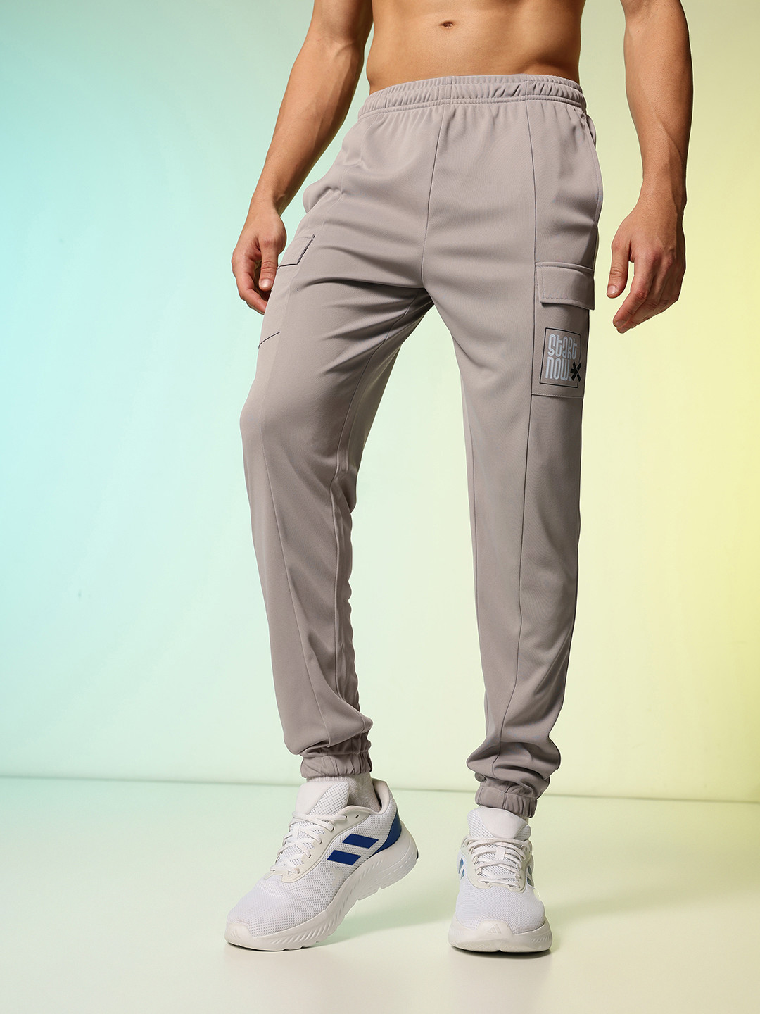 HRX by Hrithik Roshan Men Rapid-Dry Running Joggers