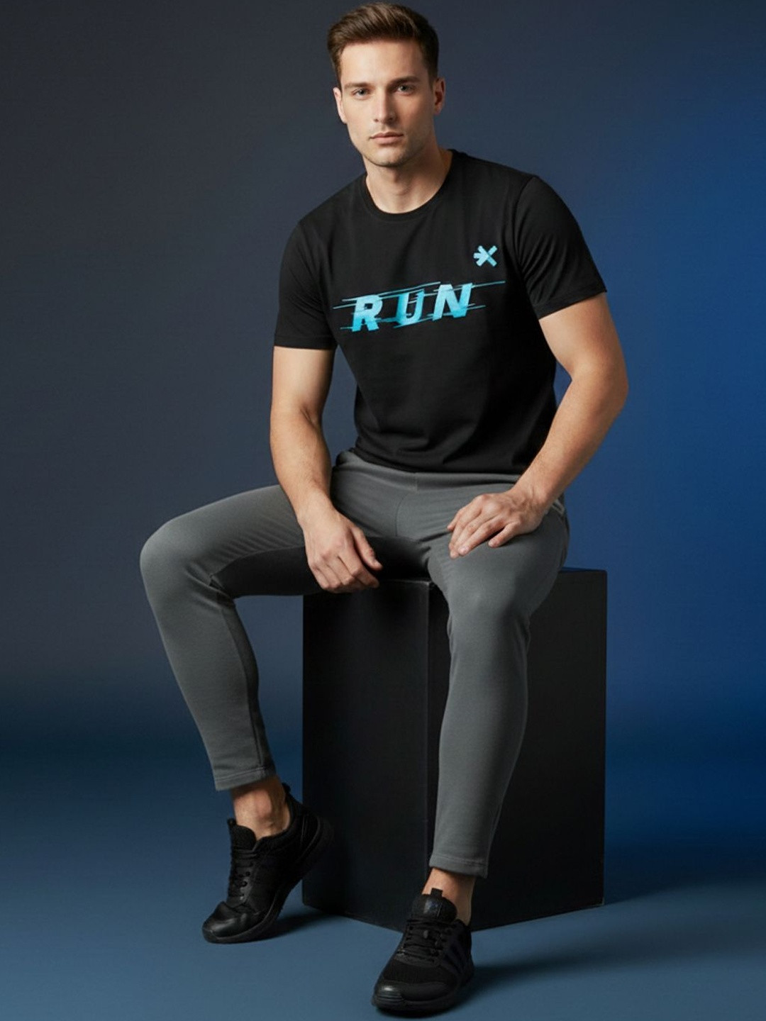 HRX by Hrithik Roshan Men Printed T-shirt