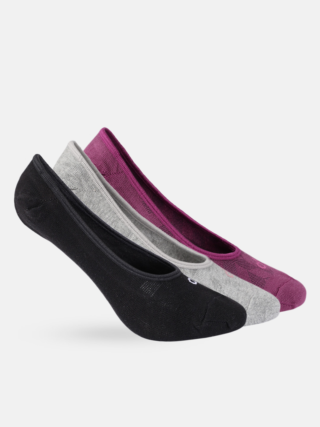 DressBerry Women Pack of 3 Shoe Liners