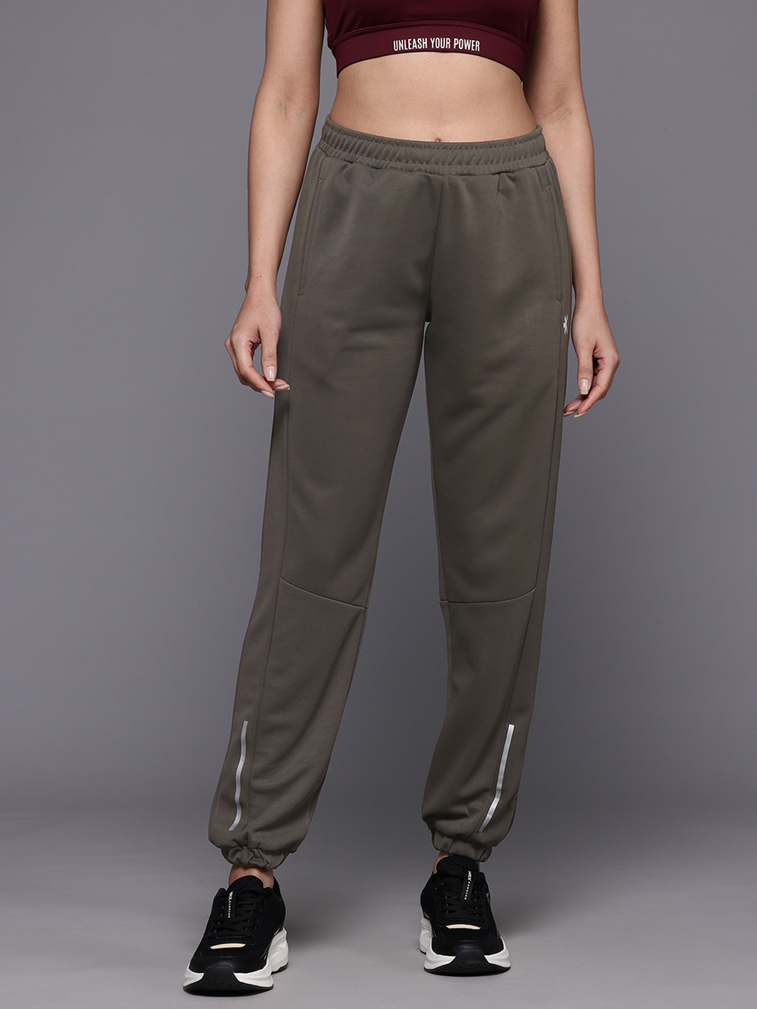 HRX by Hrithik Roshan Women Rapid-Dry Training Joggers