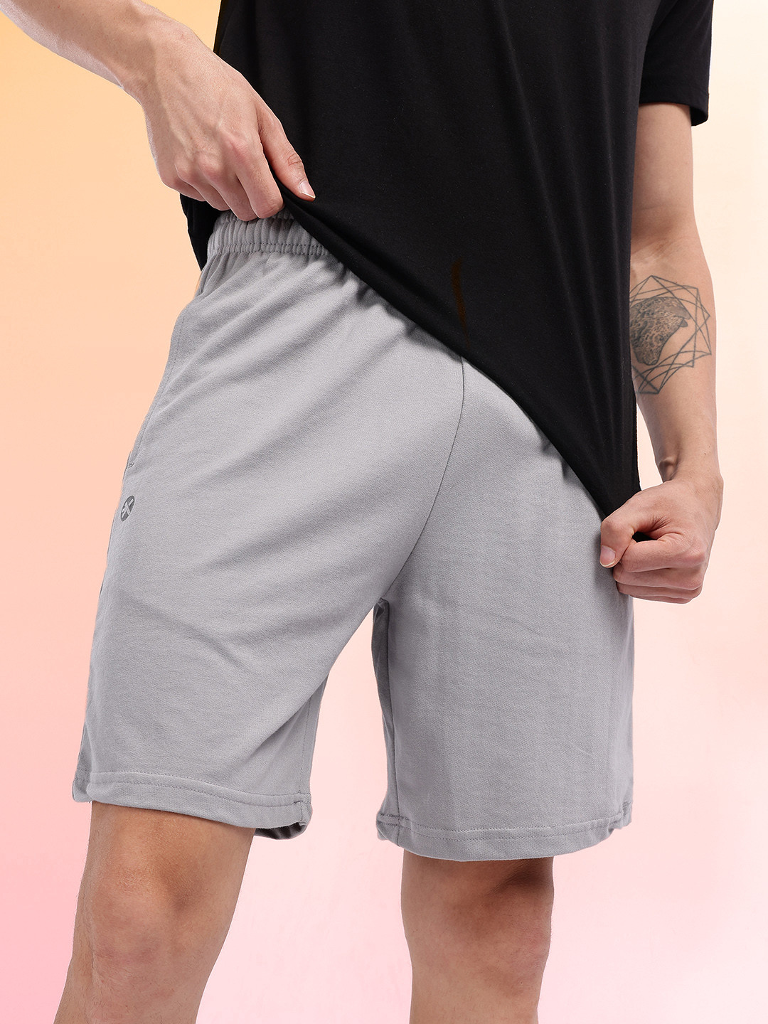 HRX by Hrithik Roshan Men Regular Fit Yoga Sports Shorts