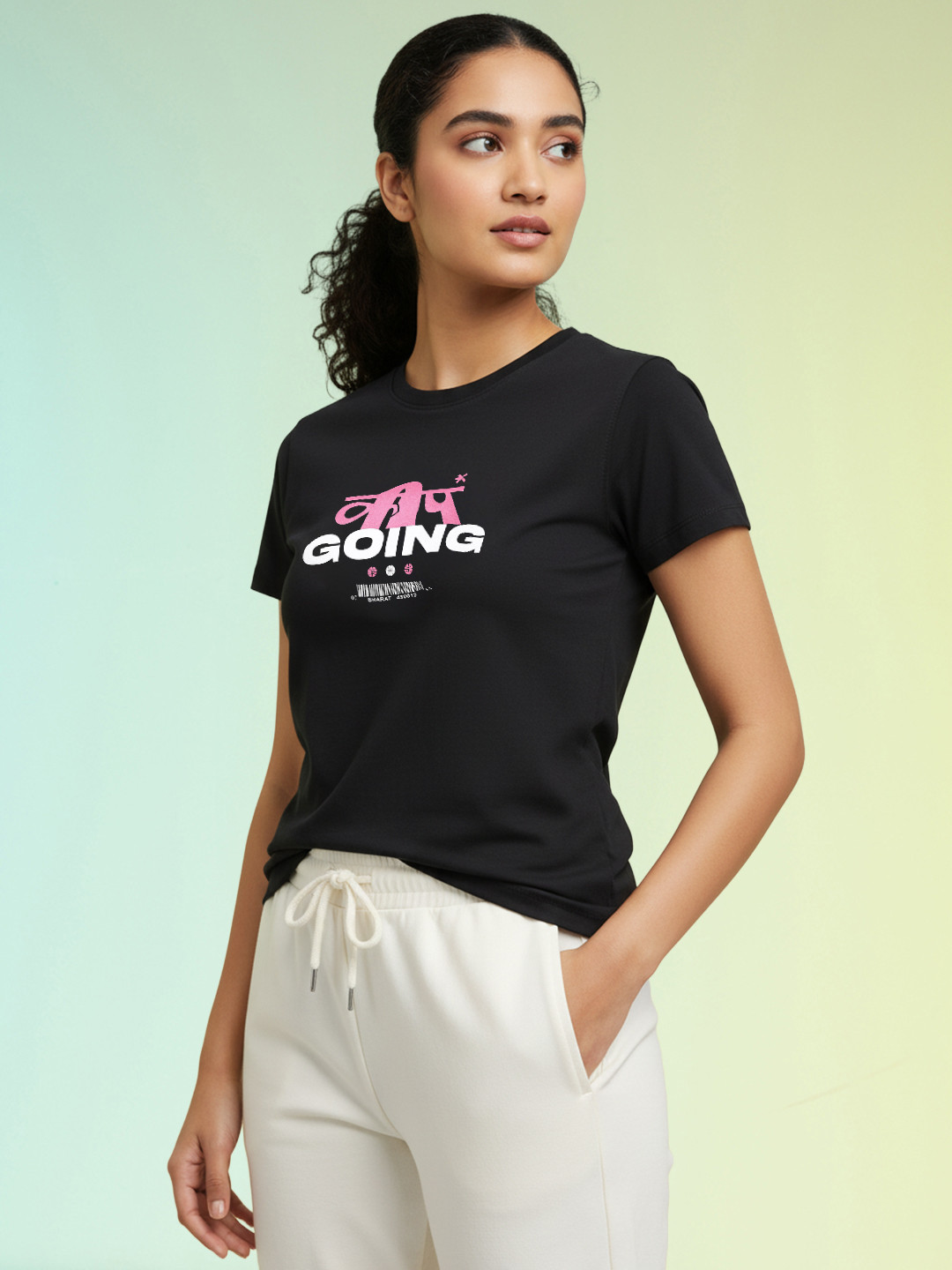 HRX by Hrithik Roshan Typography Printed Lifestyle T-shirt